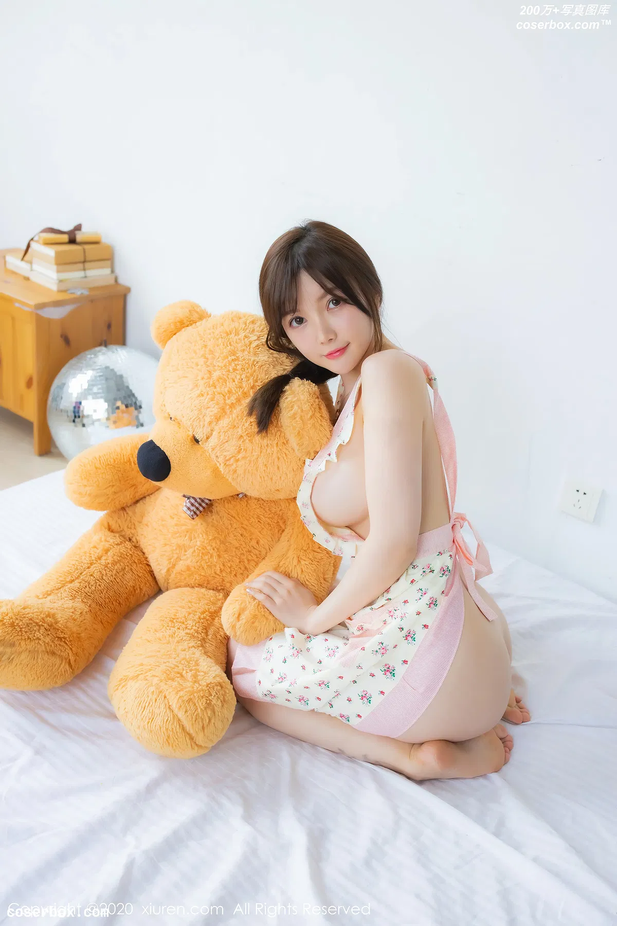 [Xiuren秀人网]2020.04.13 NO.2150 糯美子Mini[52+1P／123M] - 1