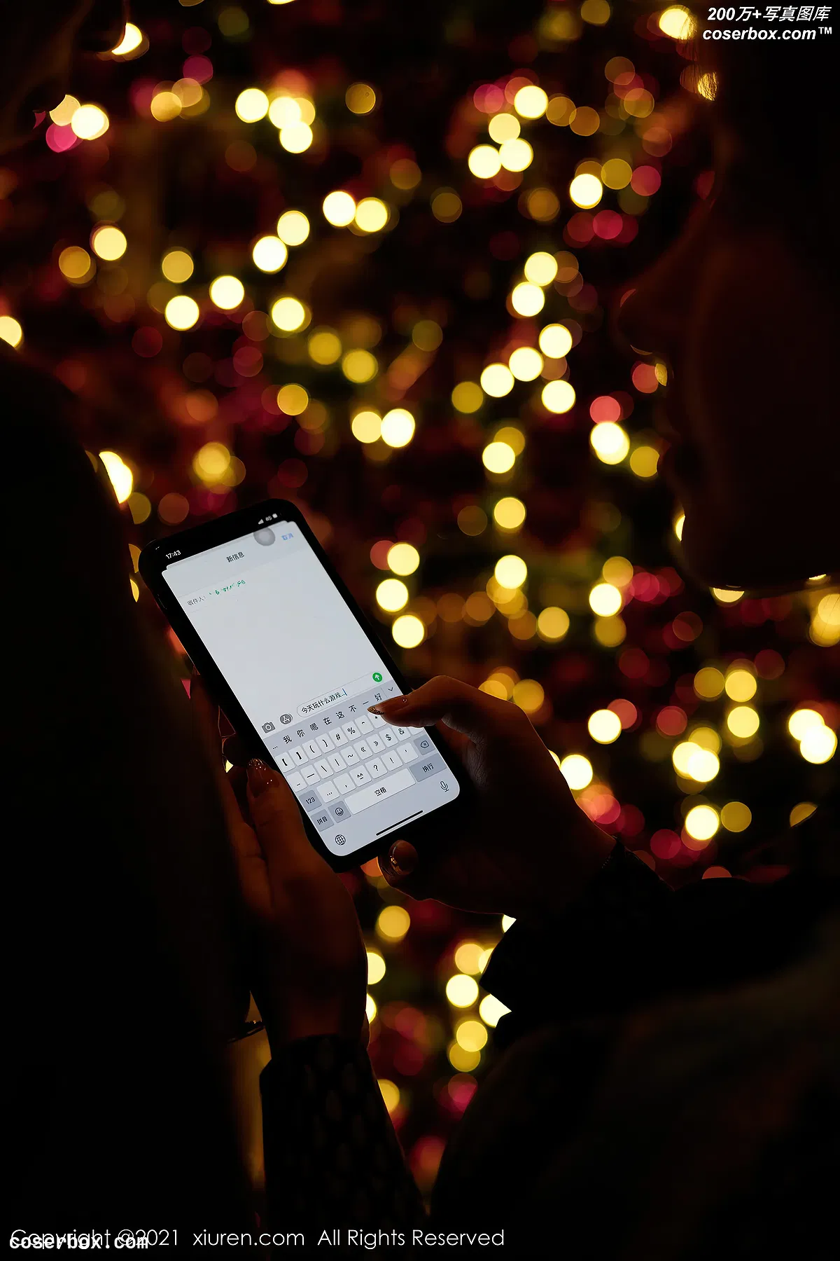 [Xiuren秀人网]2021.02.08 NO.3097 周于希Sandy[82+1P／813MB] - 2