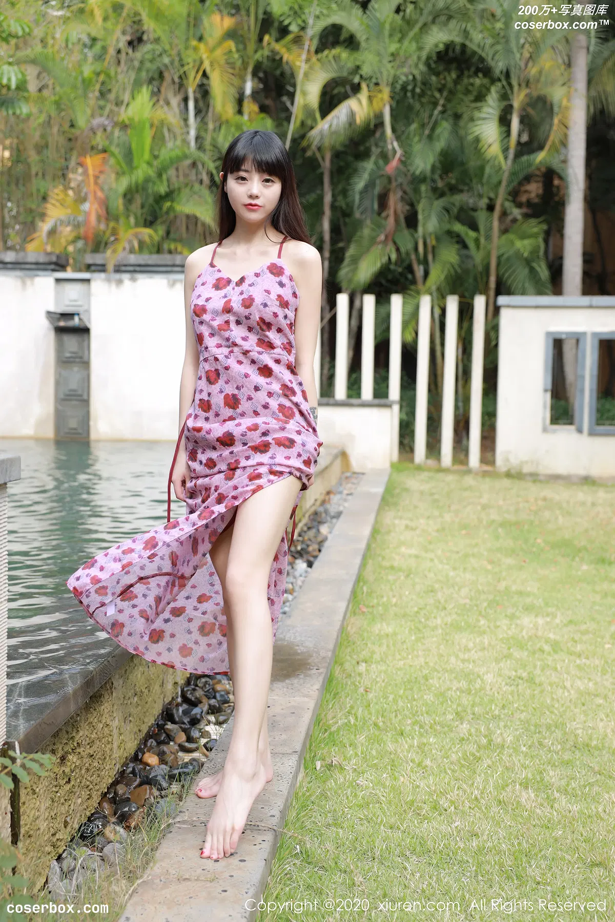 [Xiuren秀人网]2020.04.15 NO.2156 小水blue[59+1P／187M] - 2