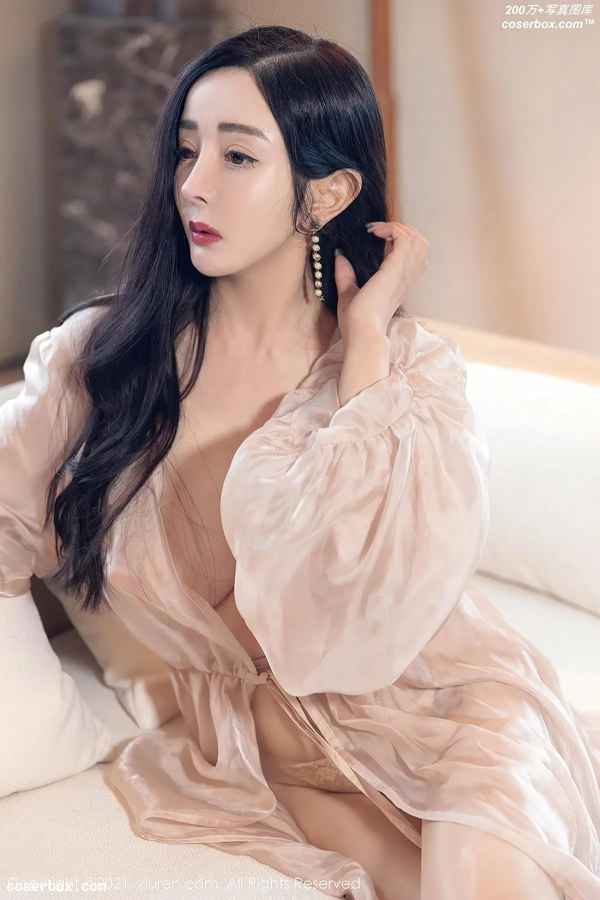 [Xiuren秀人网]2021.10.27 NO.4129 允爾[54+1P／491MB] - 1