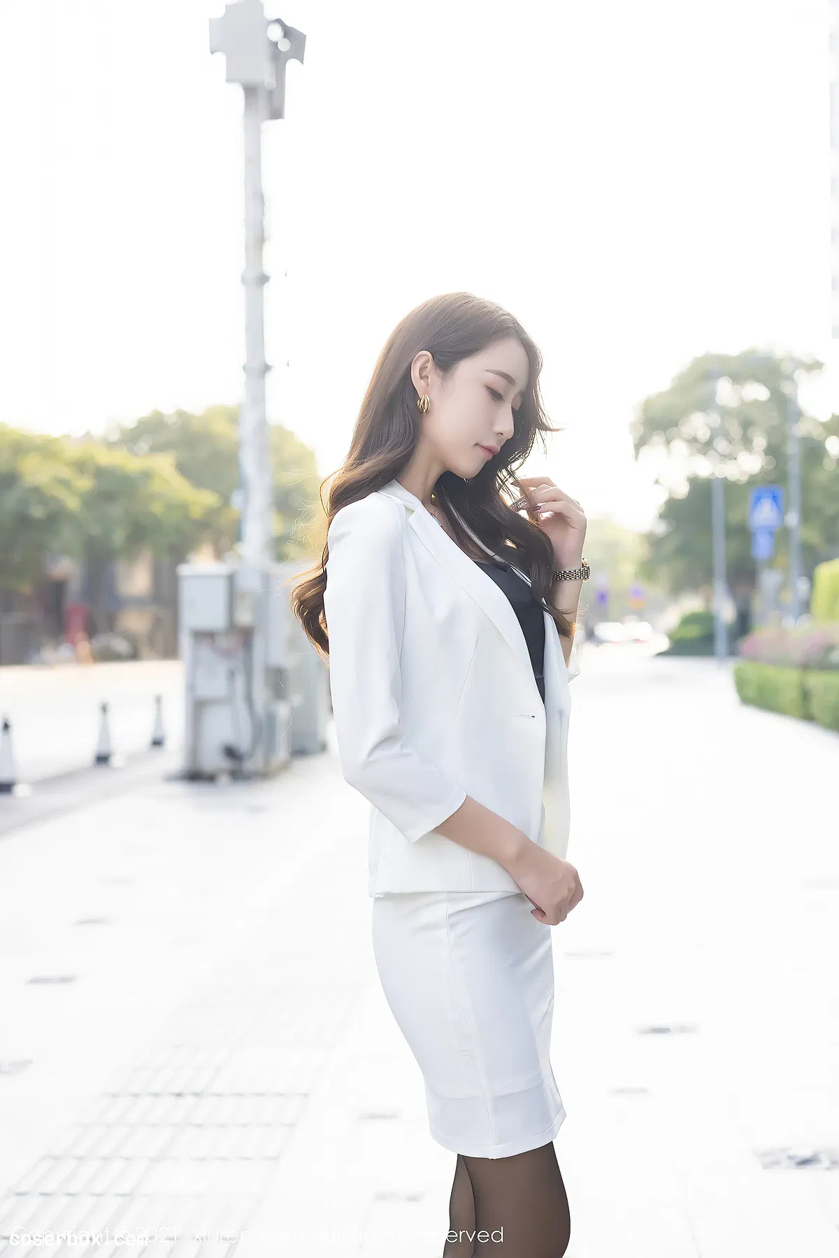 [XiuRen秀人网] 2021.03.25 No.3242 萌白酱 [60P+530M] - 2