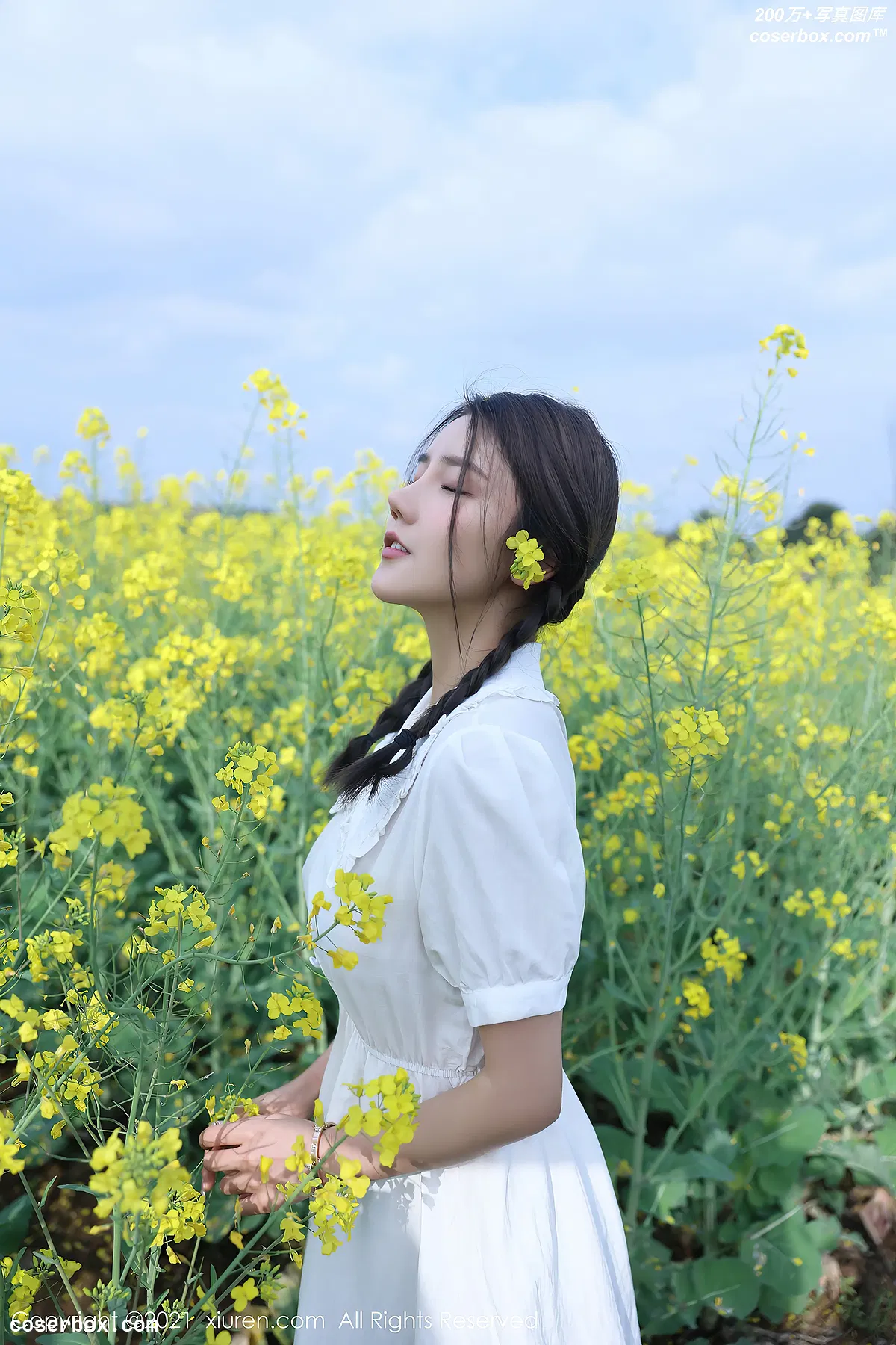 [XiuRen秀人网] 2021.04.07 No.3276 夏西CiCi [50P+516M] - 2