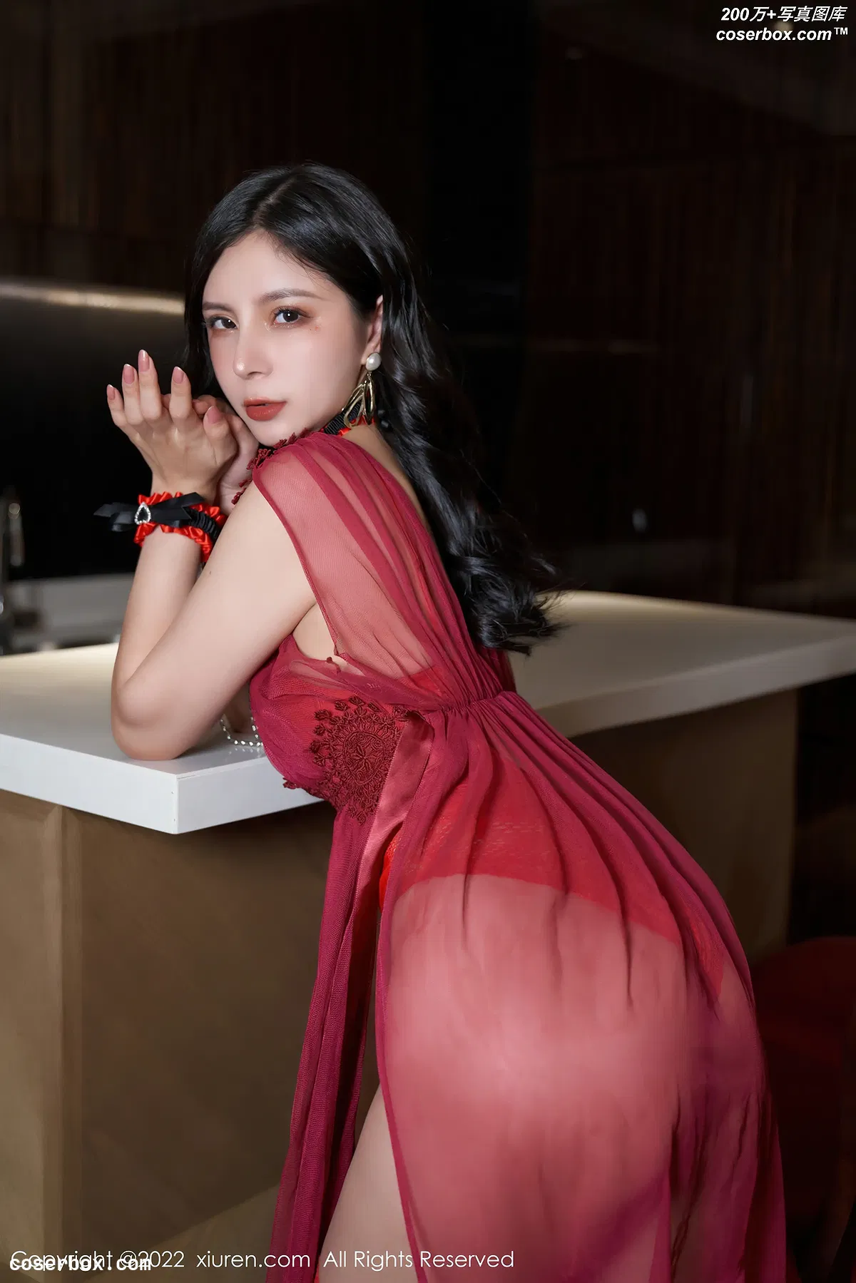 [XIUREN秀人网] 2022.01.29 No.4537 小蛮妖 [61P607MB] - 1