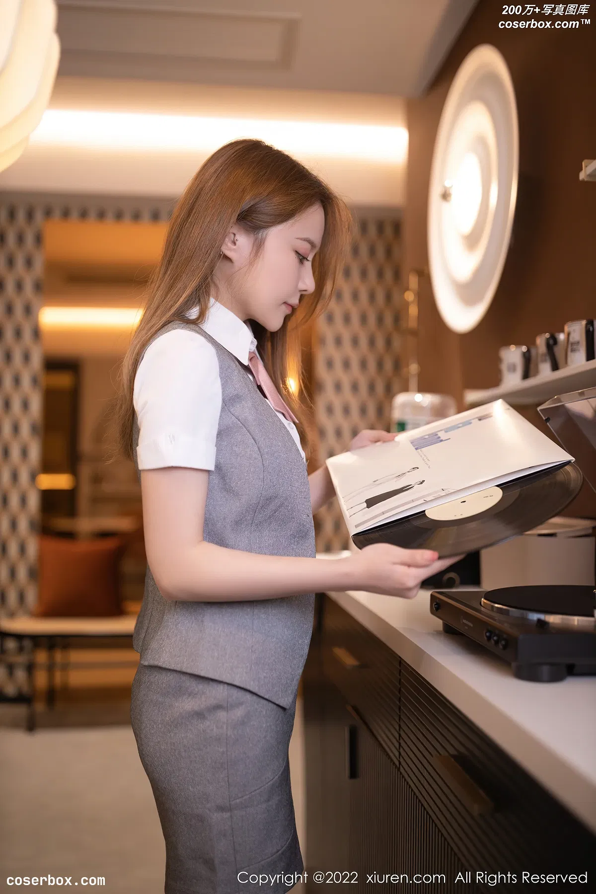 [XIUREN秀人网] 2022.01.29 No.4538 鱼子酱 [69P682MB] - 2