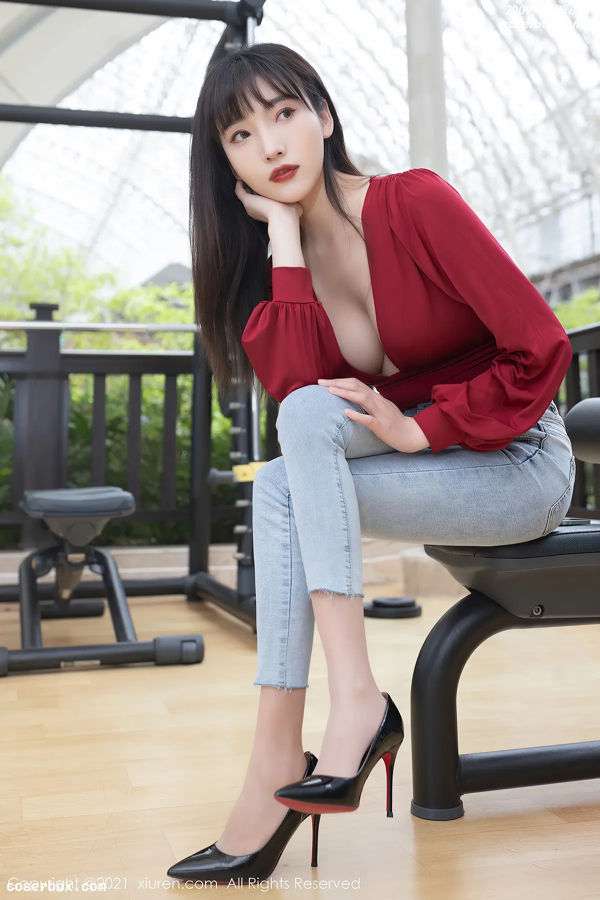 [Xiuren秀人网]2021.06.03 NO.3505 陆萱萱[73+1P／684MB] - 2