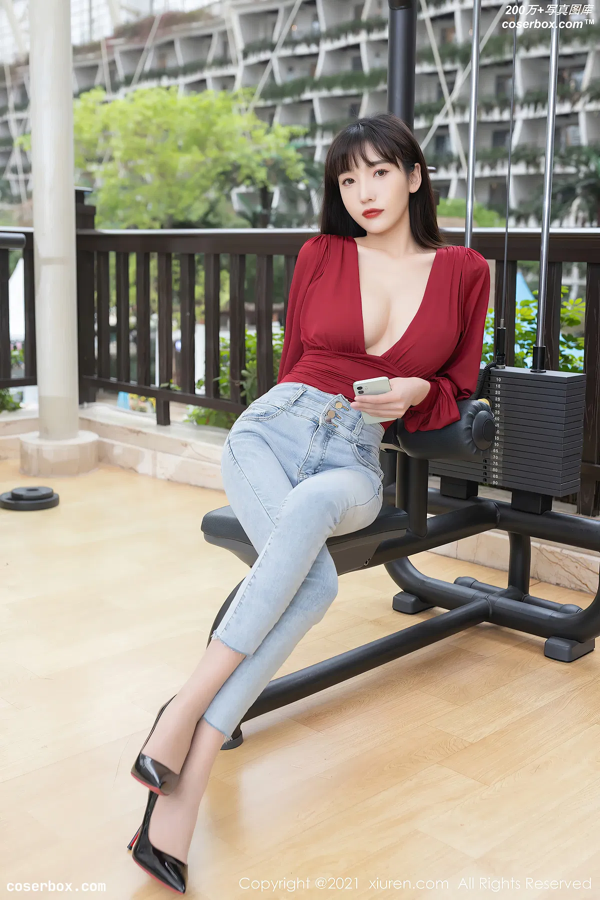 [Xiuren秀人网]2021.06.03 NO.3505 陆萱萱[73+1P／684MB] - 1