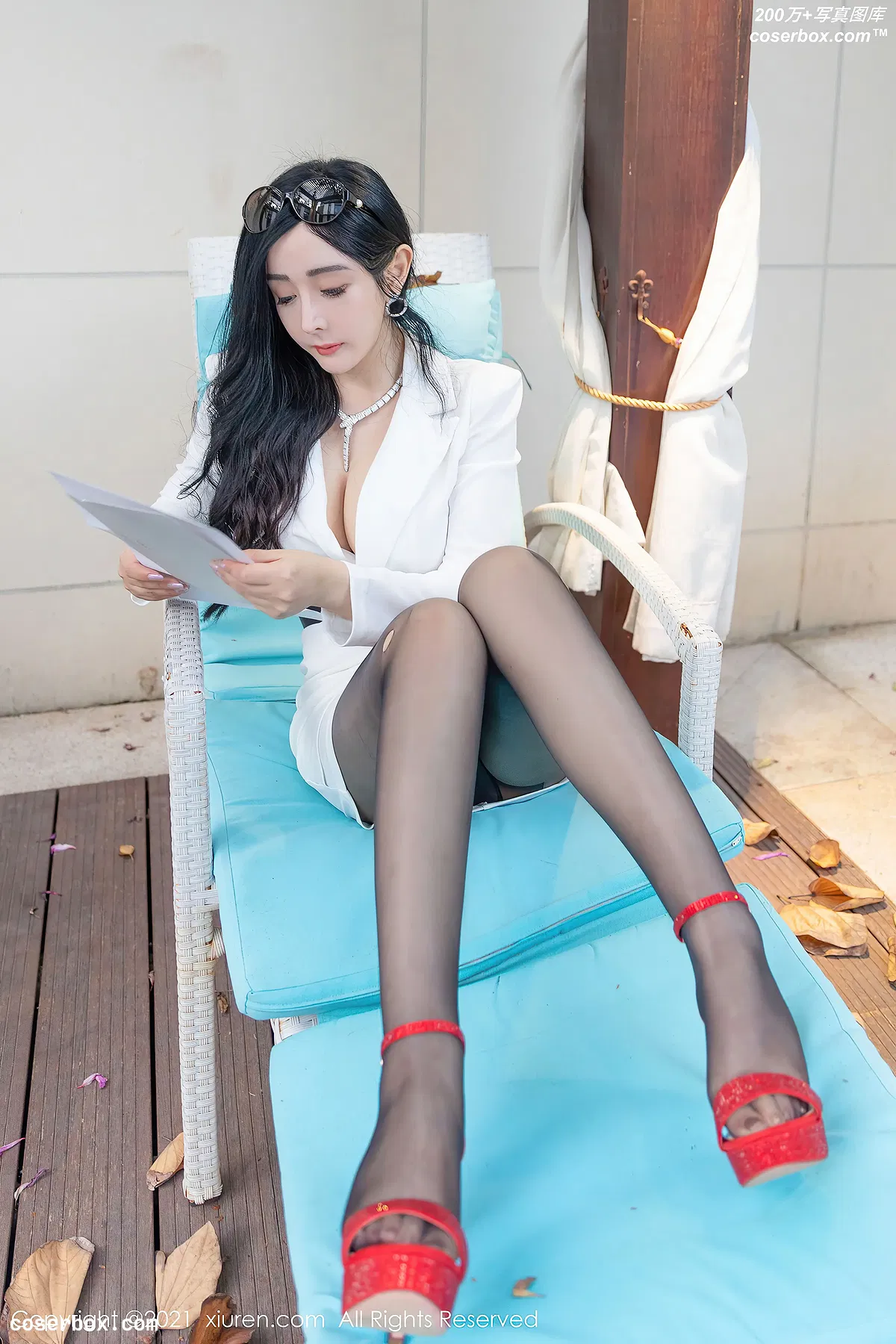 [Xiuren秀人网]2021.06.24 NO.3581 允爾[54+1P／604MB] - 2