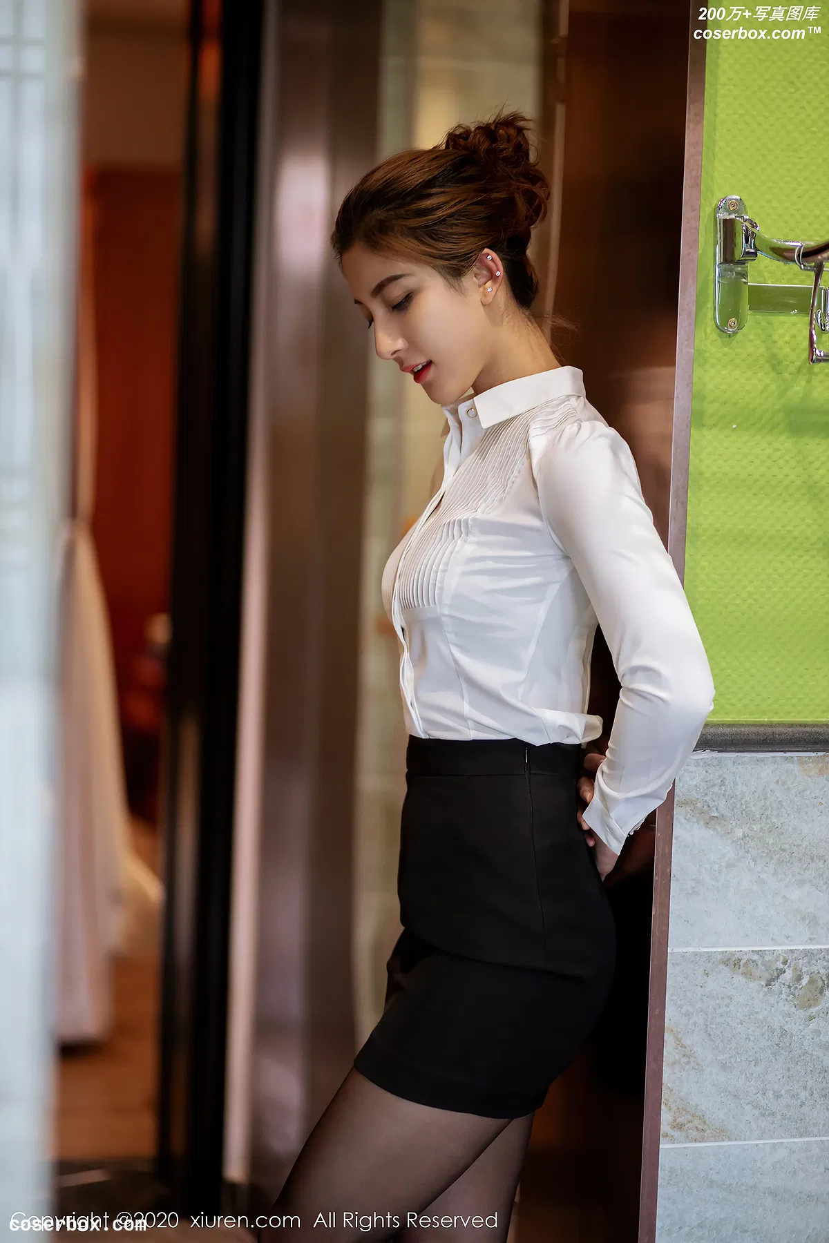 [Xiuren秀人网]2020.06.30 NO.2276 林文文[66+1P／755MB] - 2