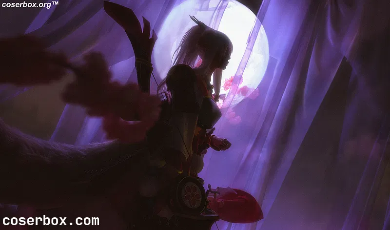 北之北 NO.015 阴阳师-白狼