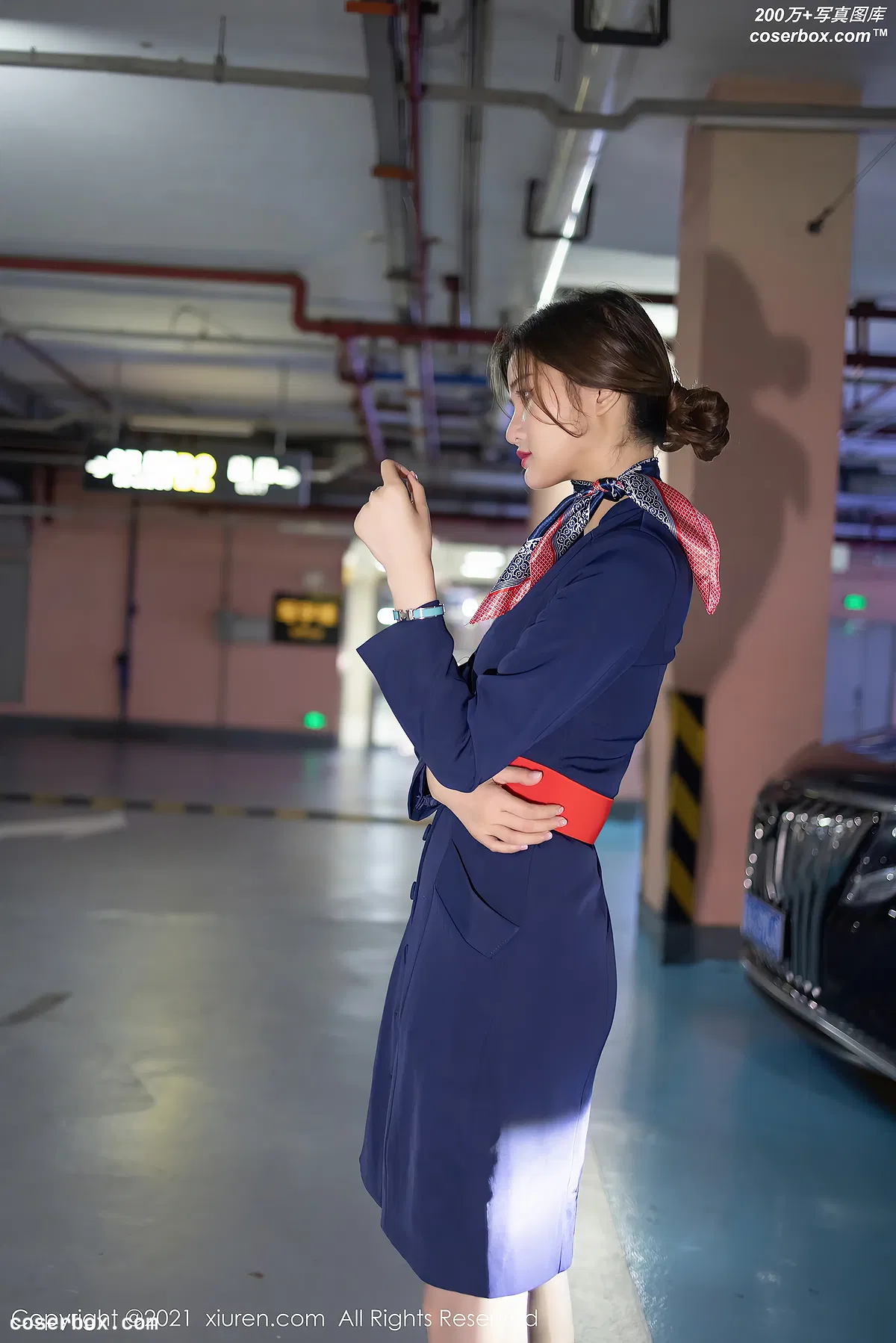 [Xiuren秀人网]2021.07.27 NO.3717 文芮jeninfer[44+1P／376MB] - 1