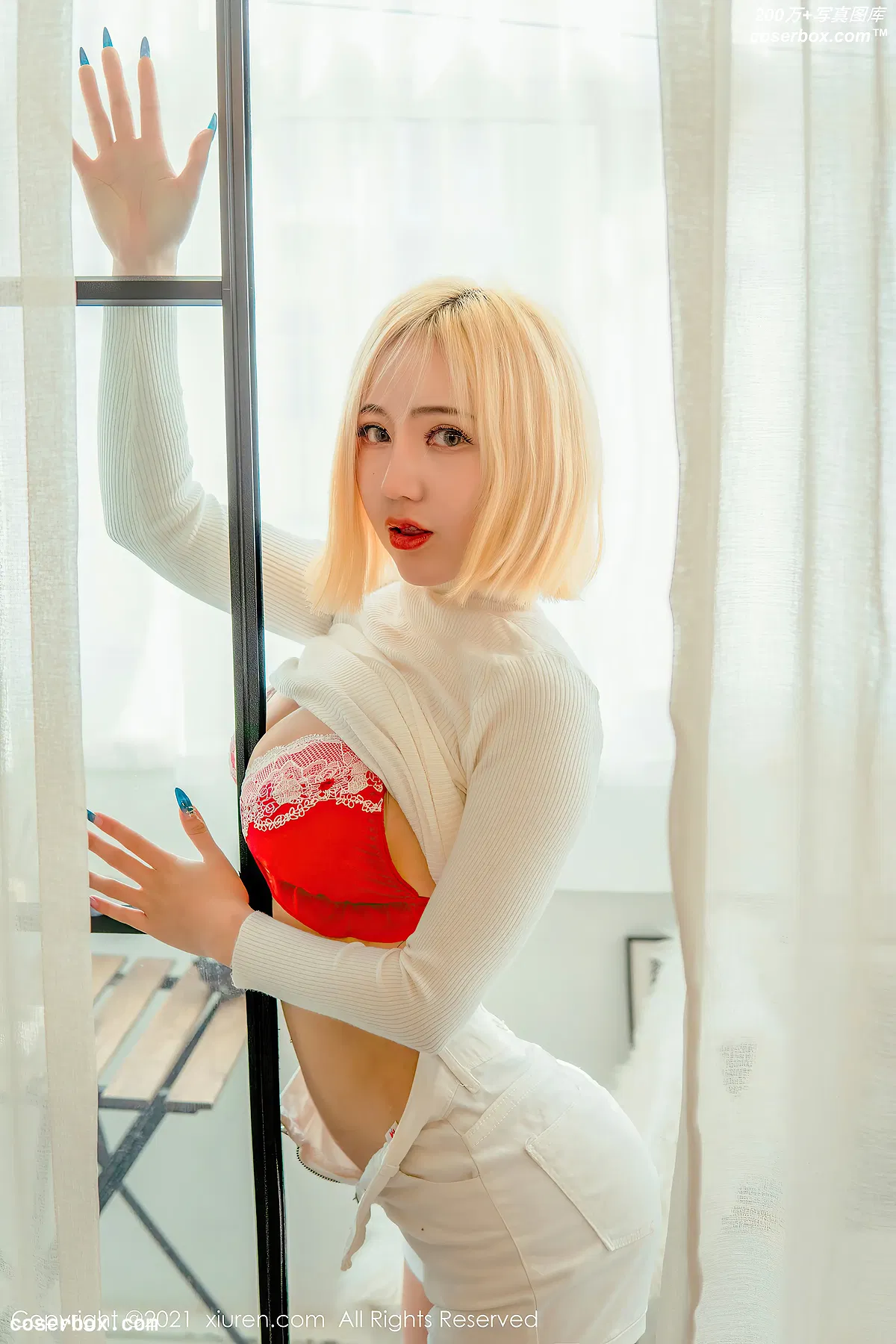 [Xiuren秀人网]2021.04.22 NO.3329 文静儿[62+1P／638MB] - 2