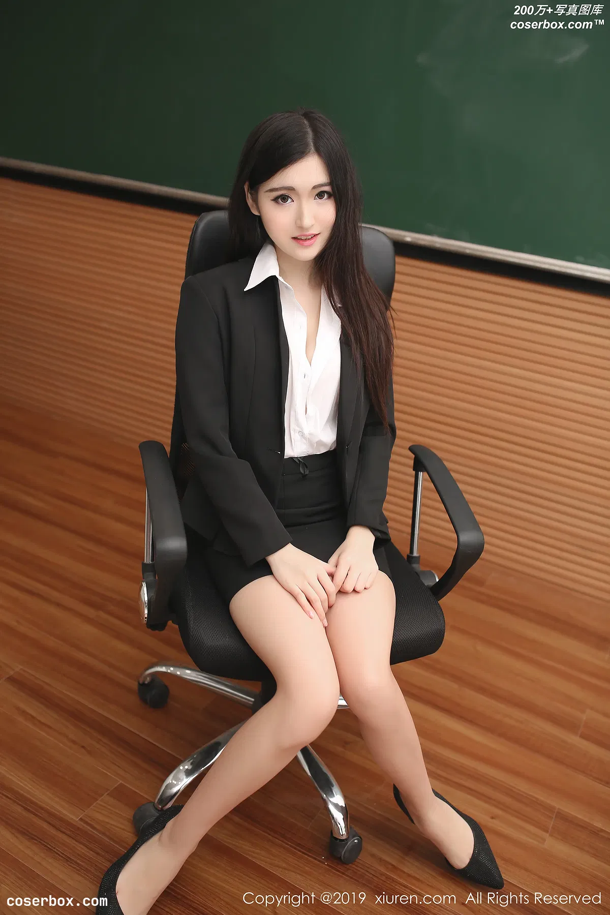 [Xiuren秀人网]2019.05.31 NO.1480 沈梦瑶[40+1P／74M] - 1