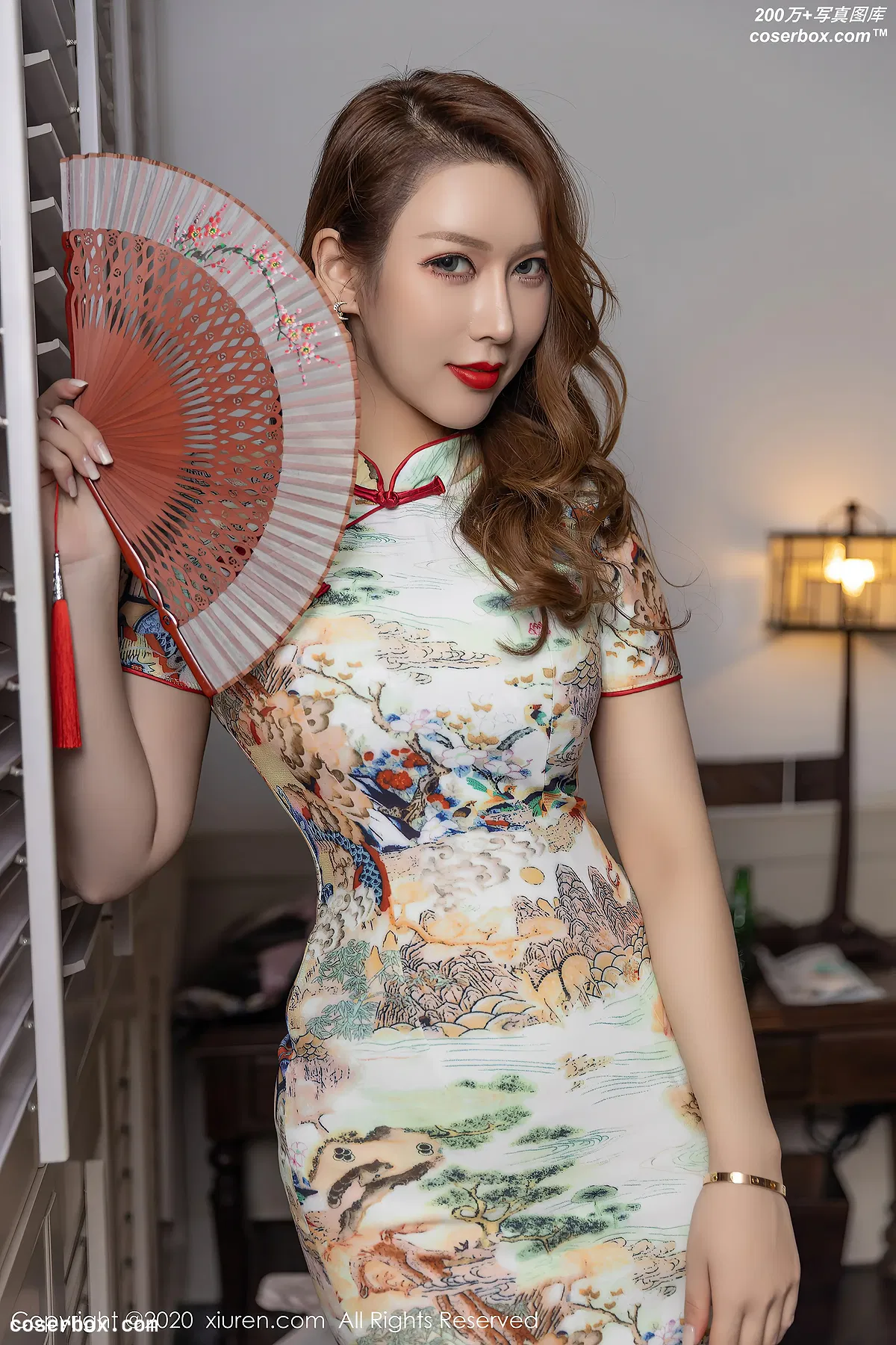 [Xiuren秀人网]2020.12.11 NO.2884 Egg-尤妮丝Egg[51+1P／579MB] - 1