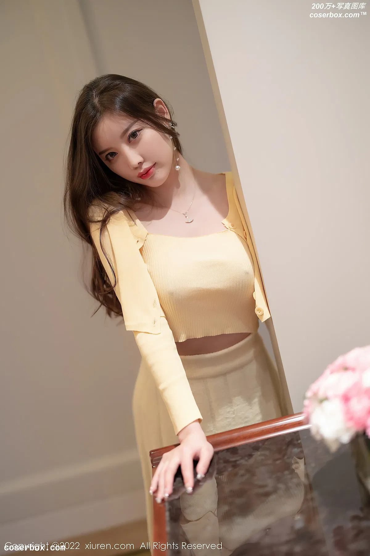 [XIUREN秀人网] 2022.03.01 No.4654 杨晨晨Yome [77P601MB] - 2
