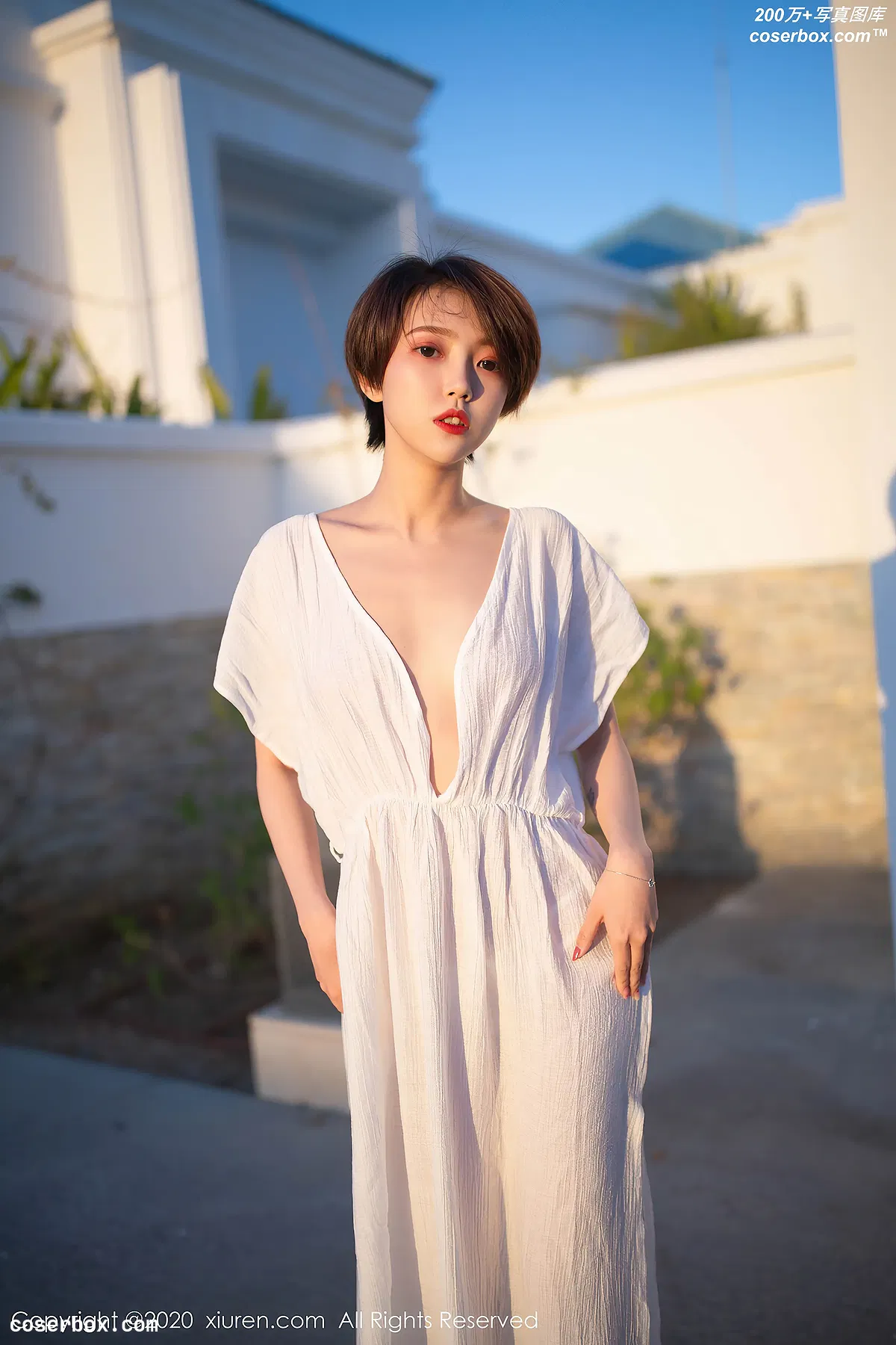 [Xiuren秀人网]2020.08.04 NO.2405 冯木木IRIS[82+1P／770MB] - 1