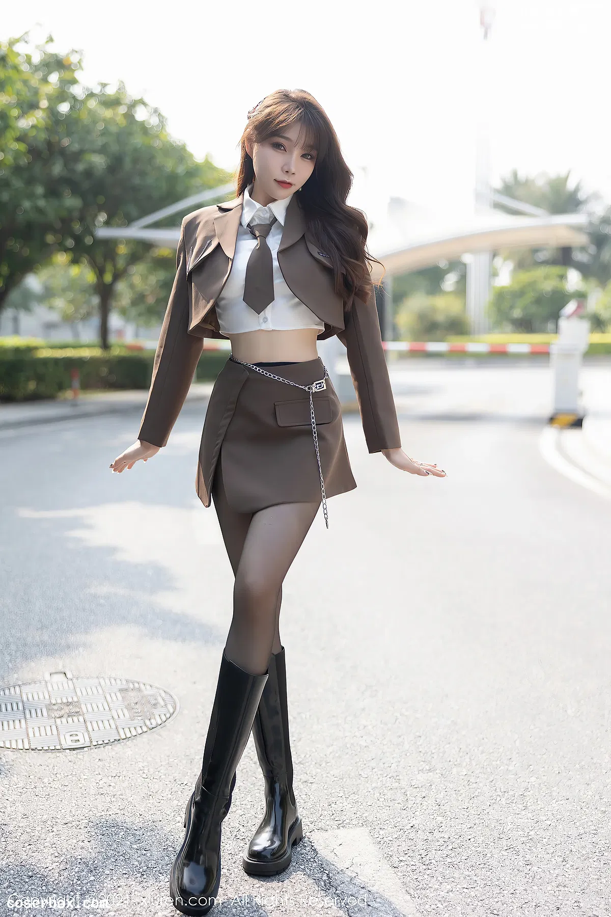 [XIUREN秀人网] 2021.12.03 No.4299 芝芝Booty [89P745MB] - 1