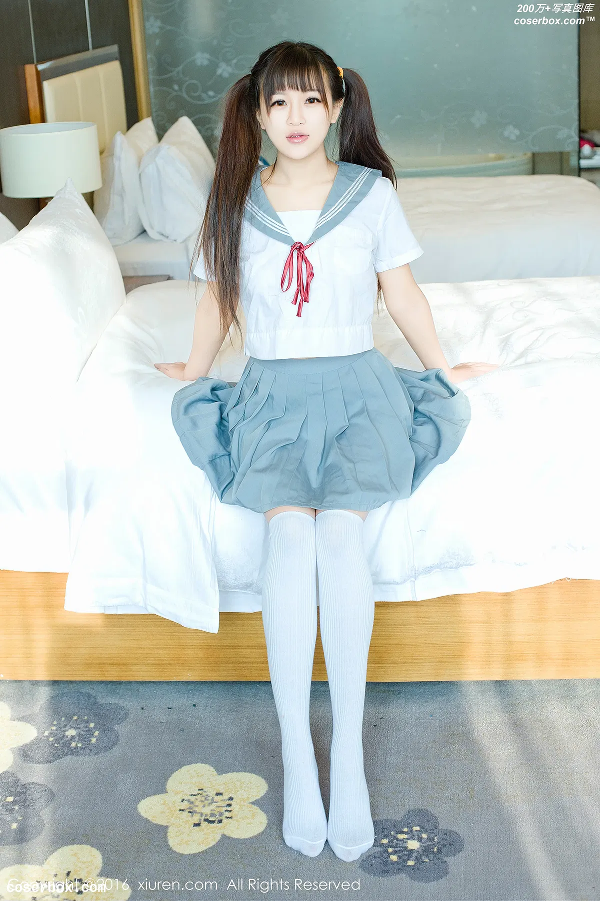 [Xiuren秀人网]2016.12.31 NO.672 v熙熙熙熙恩v[66+1P／220M] - 1