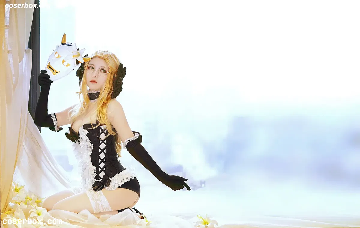 半半子 NO.028 零之地带 白百合姬 - 2