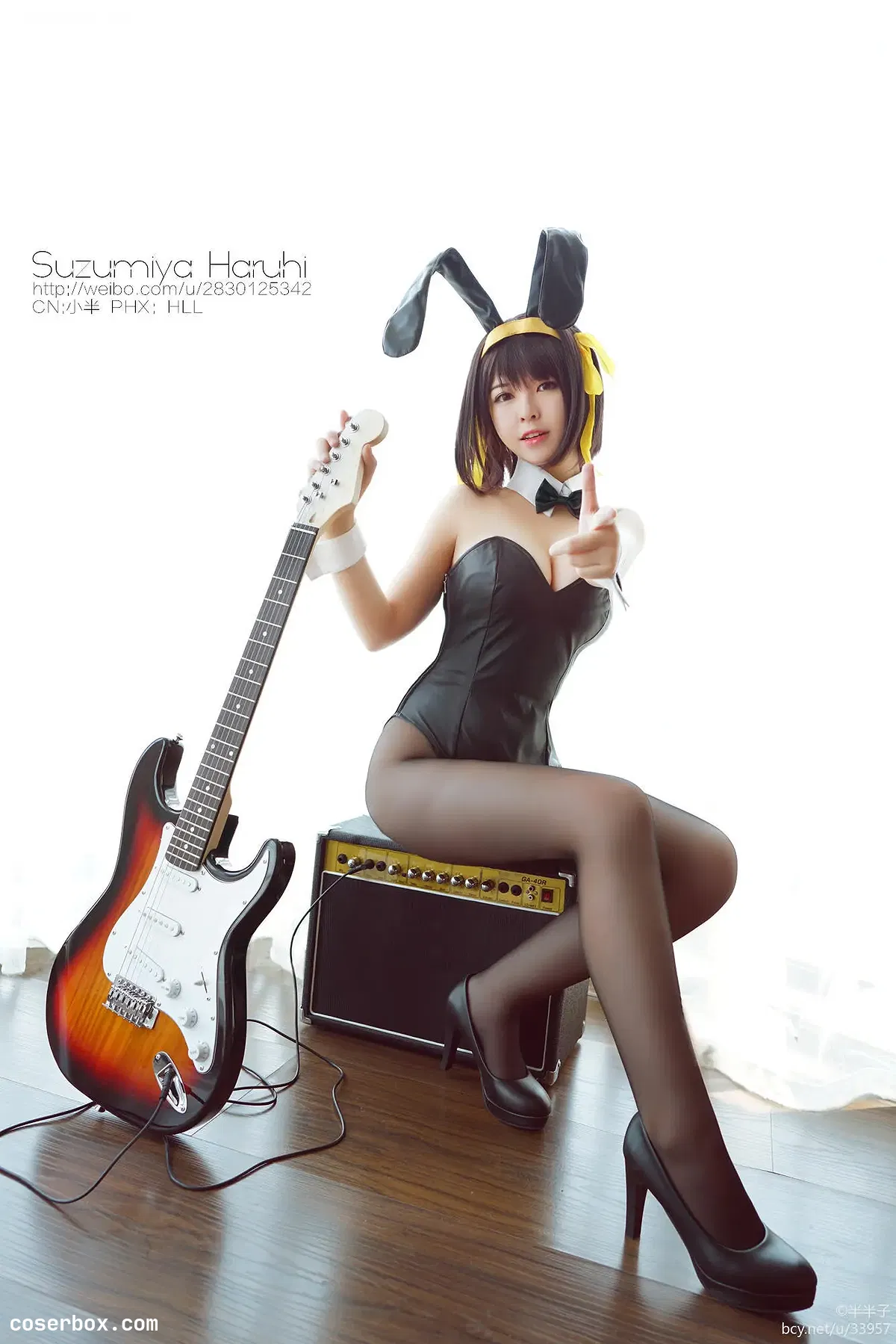 半半子 NO.027 凉宫春日 - 1