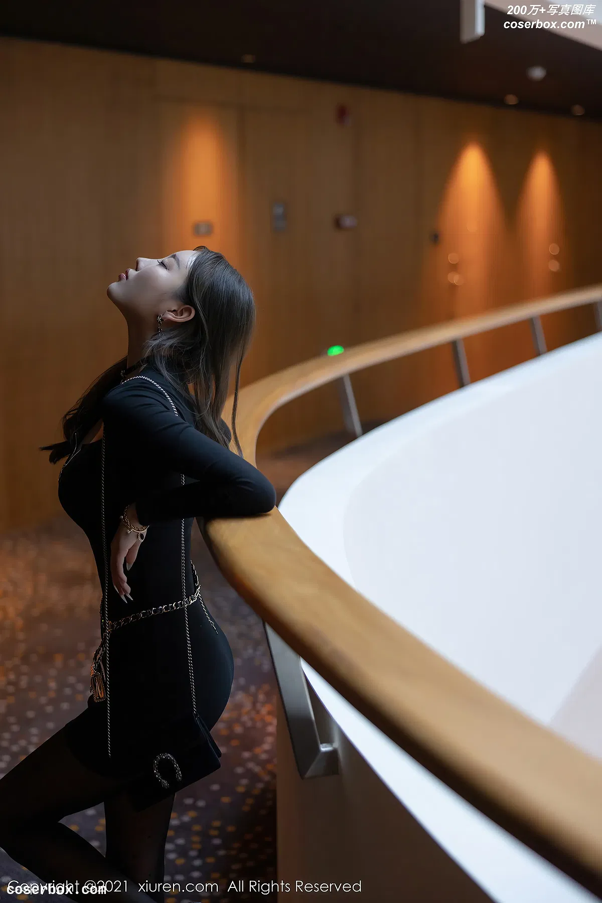 [Xiuren秀人网]2021.08.31 NO.3878 杨晨晨Yome[87+1P／750MB] - 1