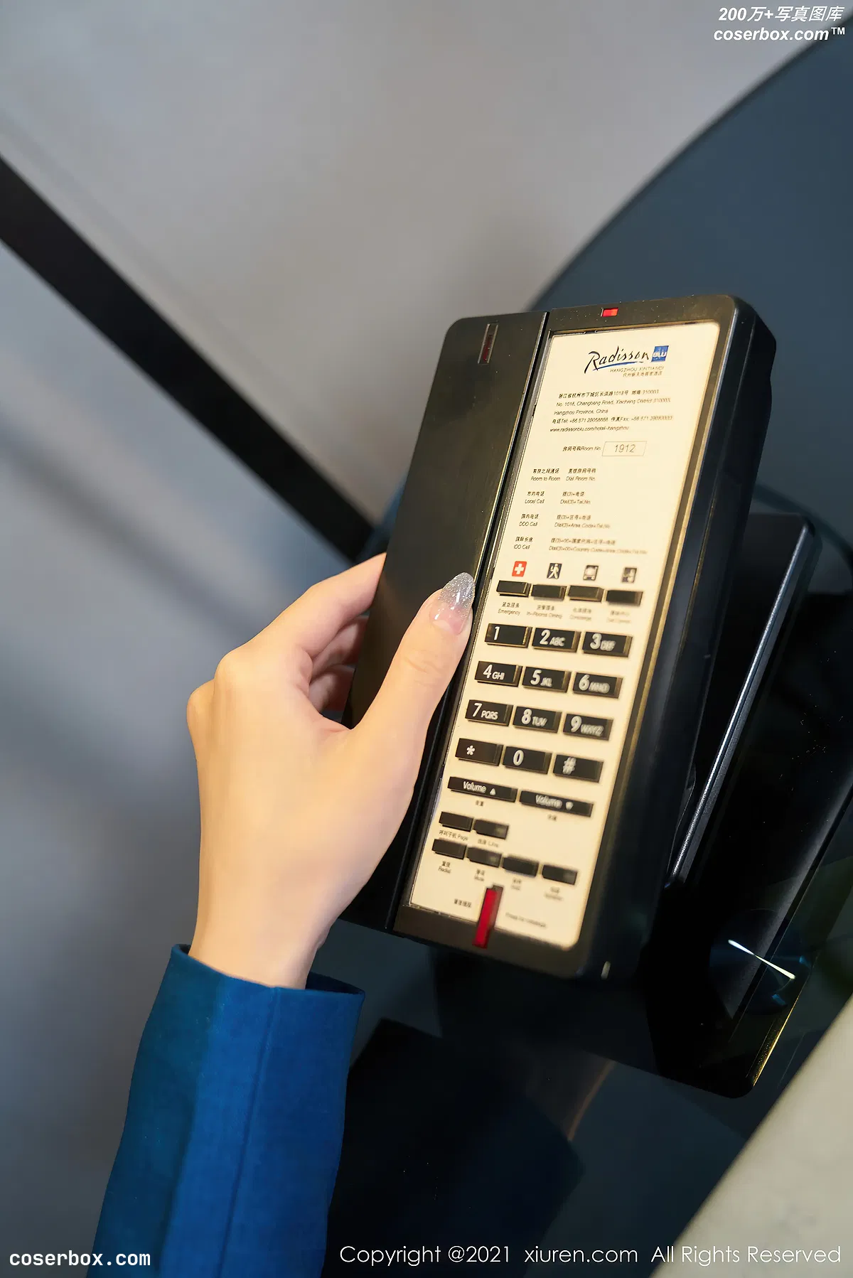 [Xiuren秀人网]2021.06.11 NO.3537 周于希Sandy[85+1P／835MB] - 1