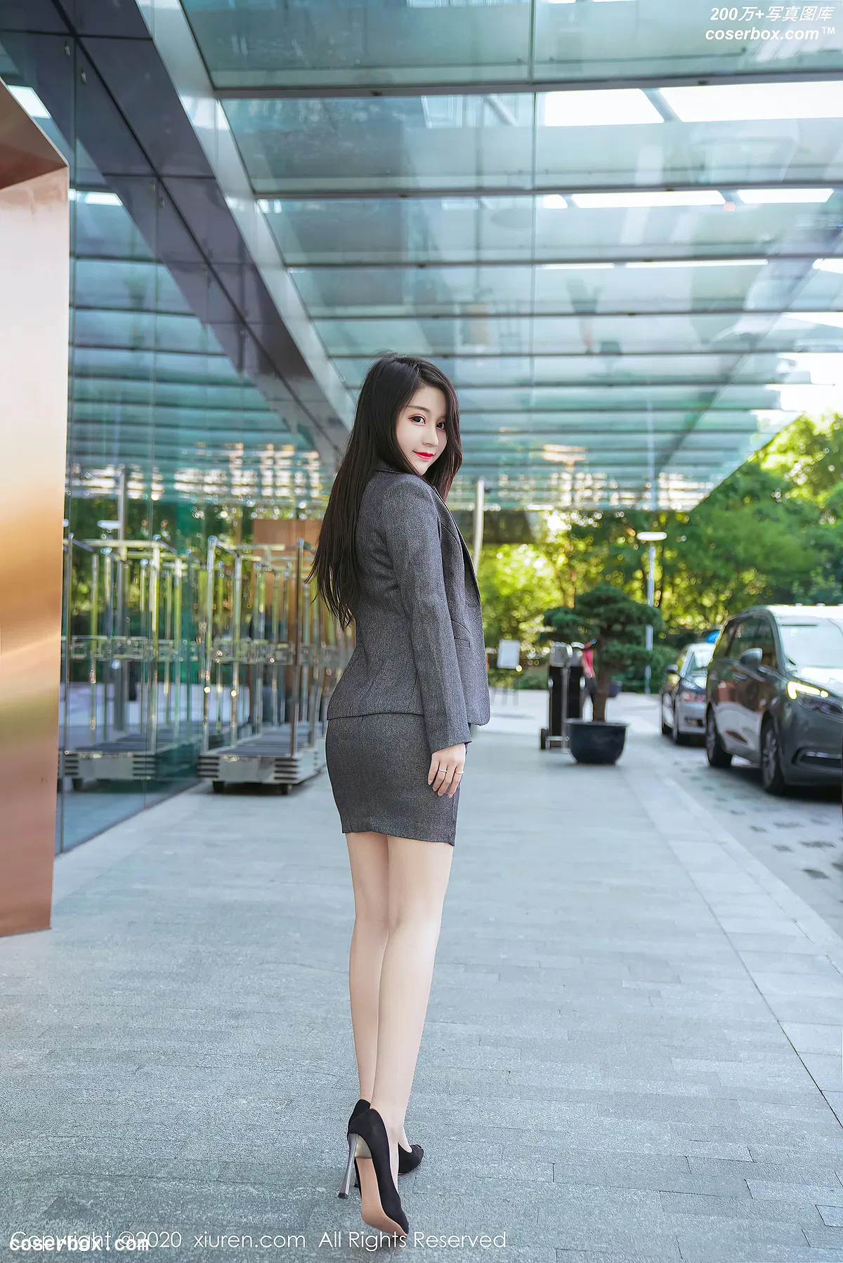 [Xiuren秀人网]2020.10.09 NO.2628 美七Mia[64+1P／660MB] - 2