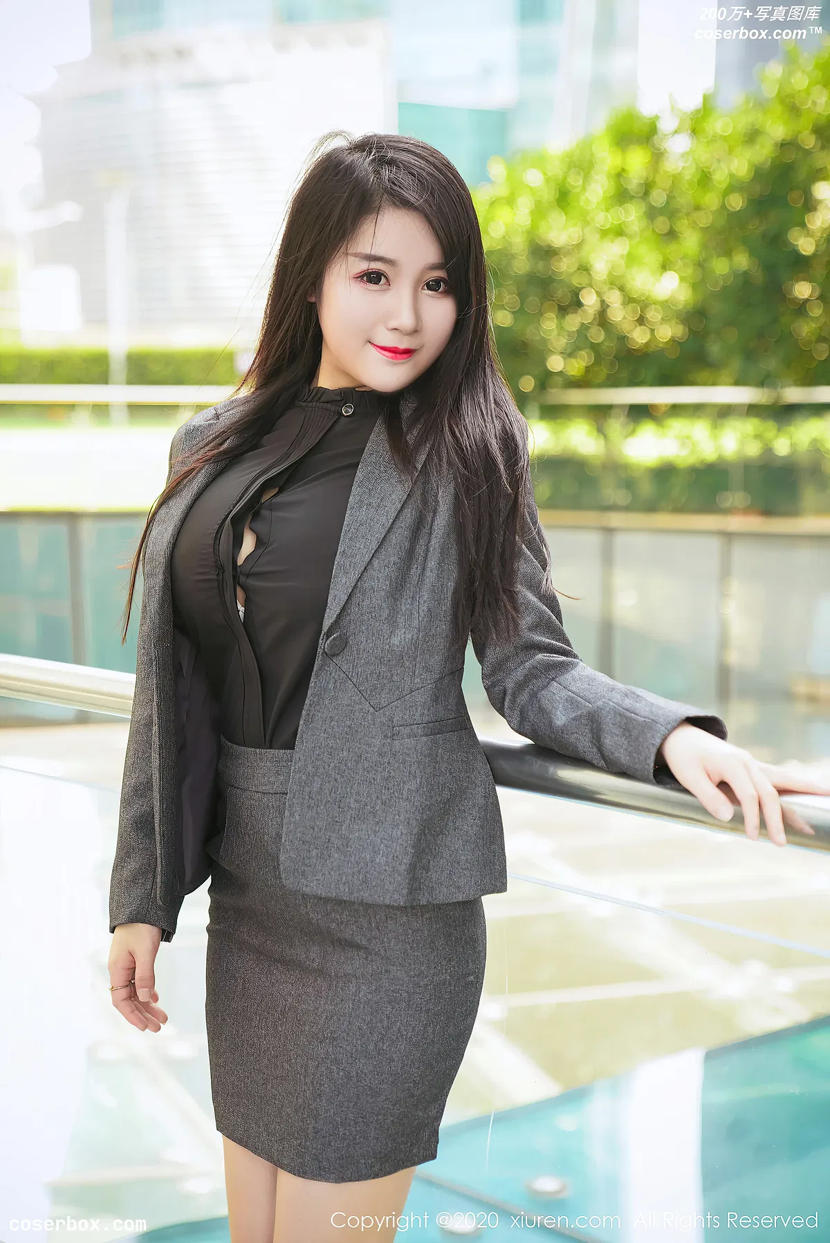 [Xiuren秀人网]2020.10.09 NO.2628 美七Mia[64+1P／660MB] - 1