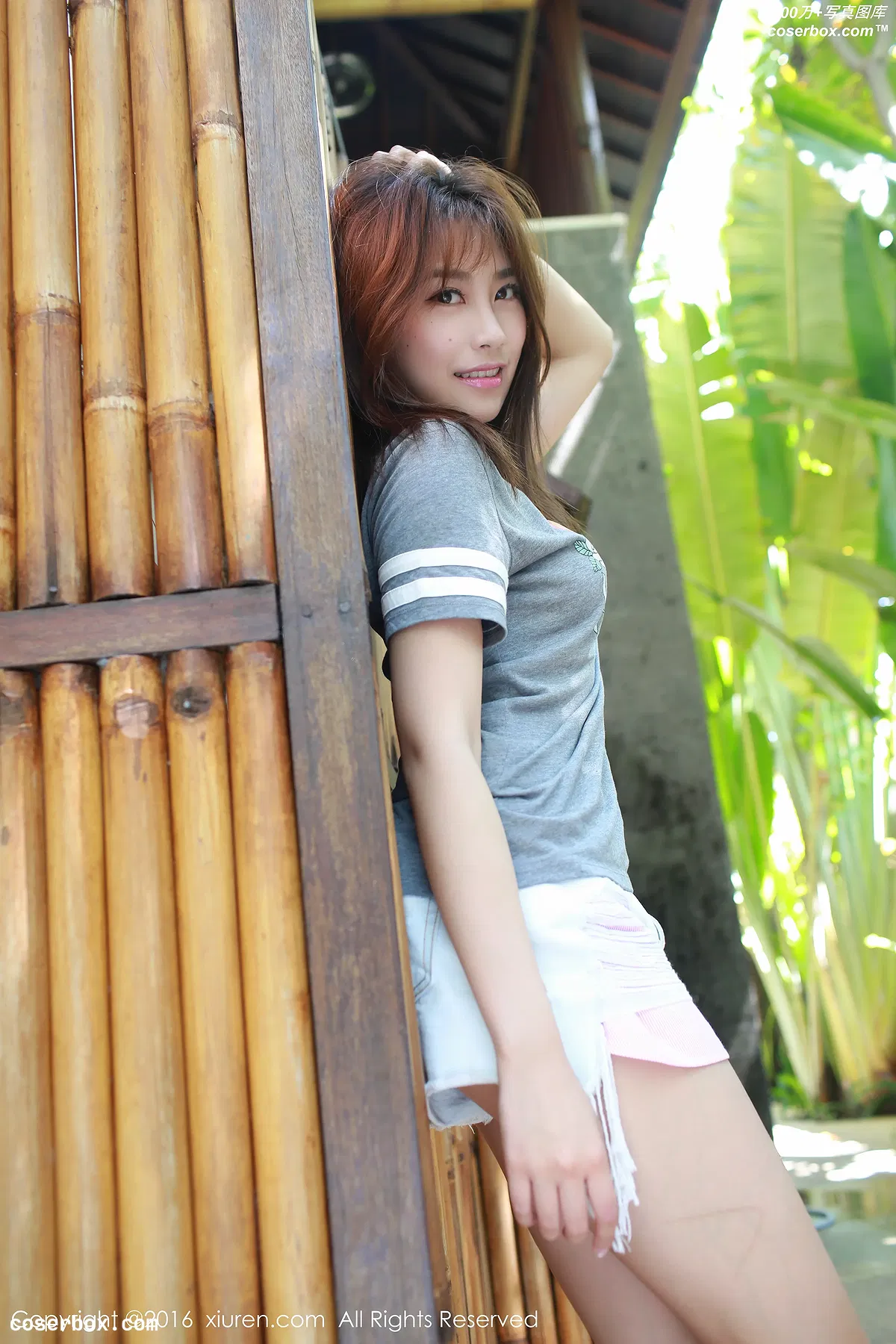 [Xiuren秀人网]2016.07.19 NO.562 许诺Sabrina[49+1P／271M] - 1