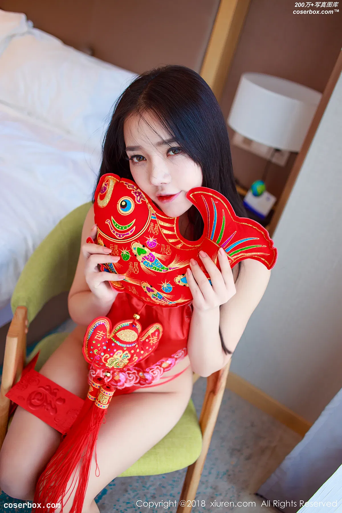 [Xiuren秀人网]2018.02.01 NO.921 夏雪爱[54+1P／158MB] - 2