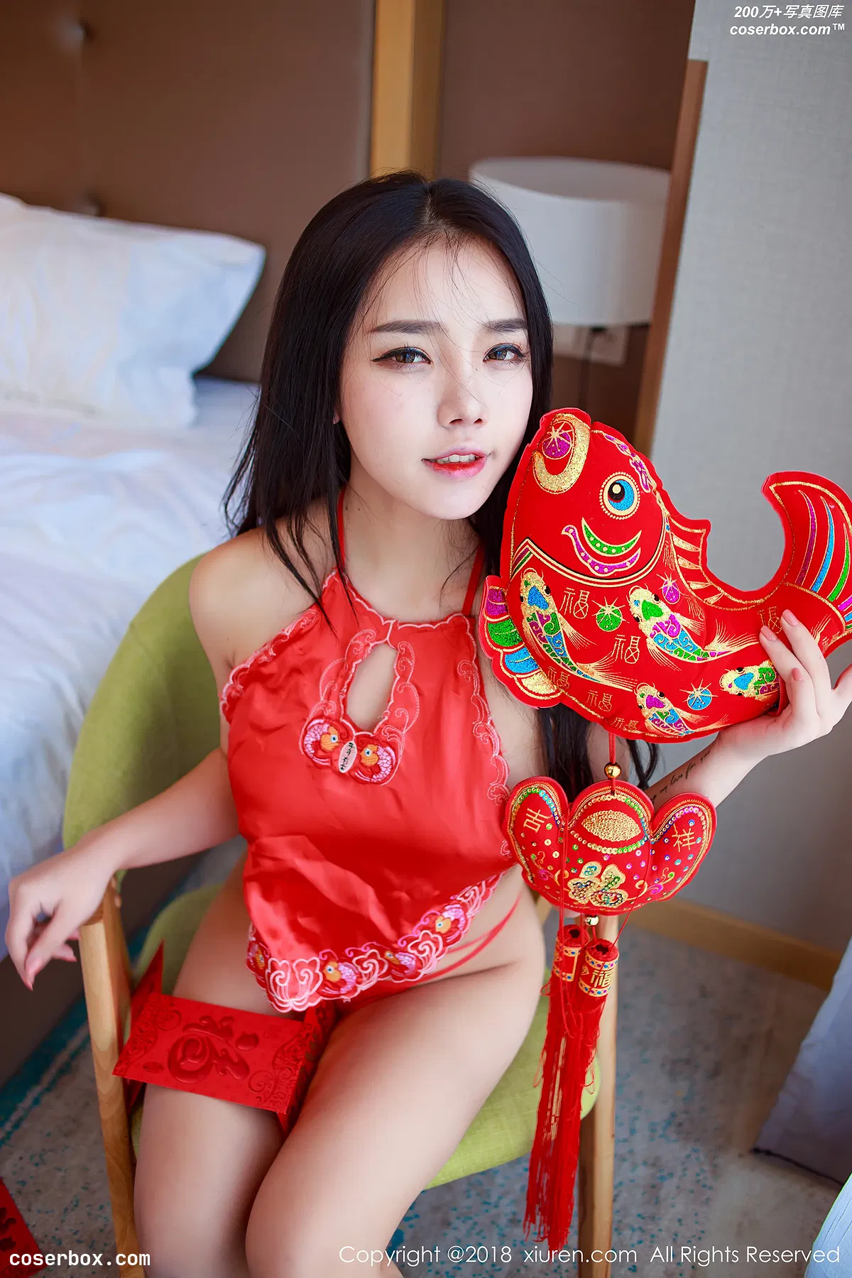 [Xiuren秀人网]2018.02.01 NO.921 夏雪爱[54+1P／158MB] - 1