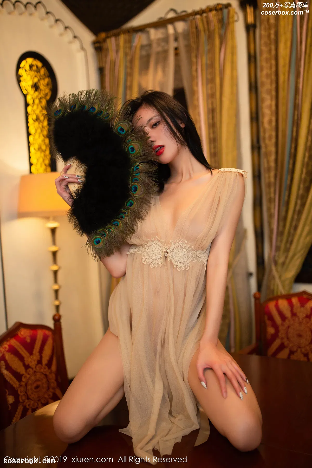 [Xiuren秀人网]2019.09.06 NO.1668 就是阿朱啊[66+1P／211M] - 2