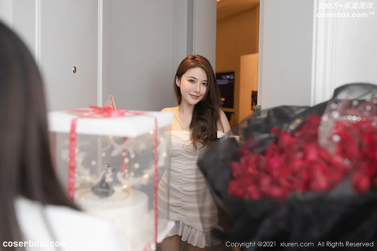 [Xiuren秀人网]2021.05.21 NO.3447 鱼子酱Fish[52+1P／456MB] - 1