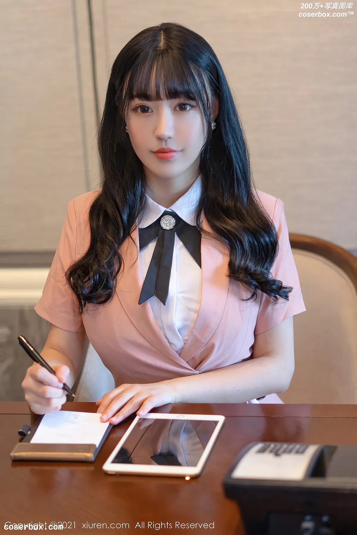 [Xiuren秀人网]2021.10.11 NO.4044 朱可儿Flower[48+1P／408MB] - 1