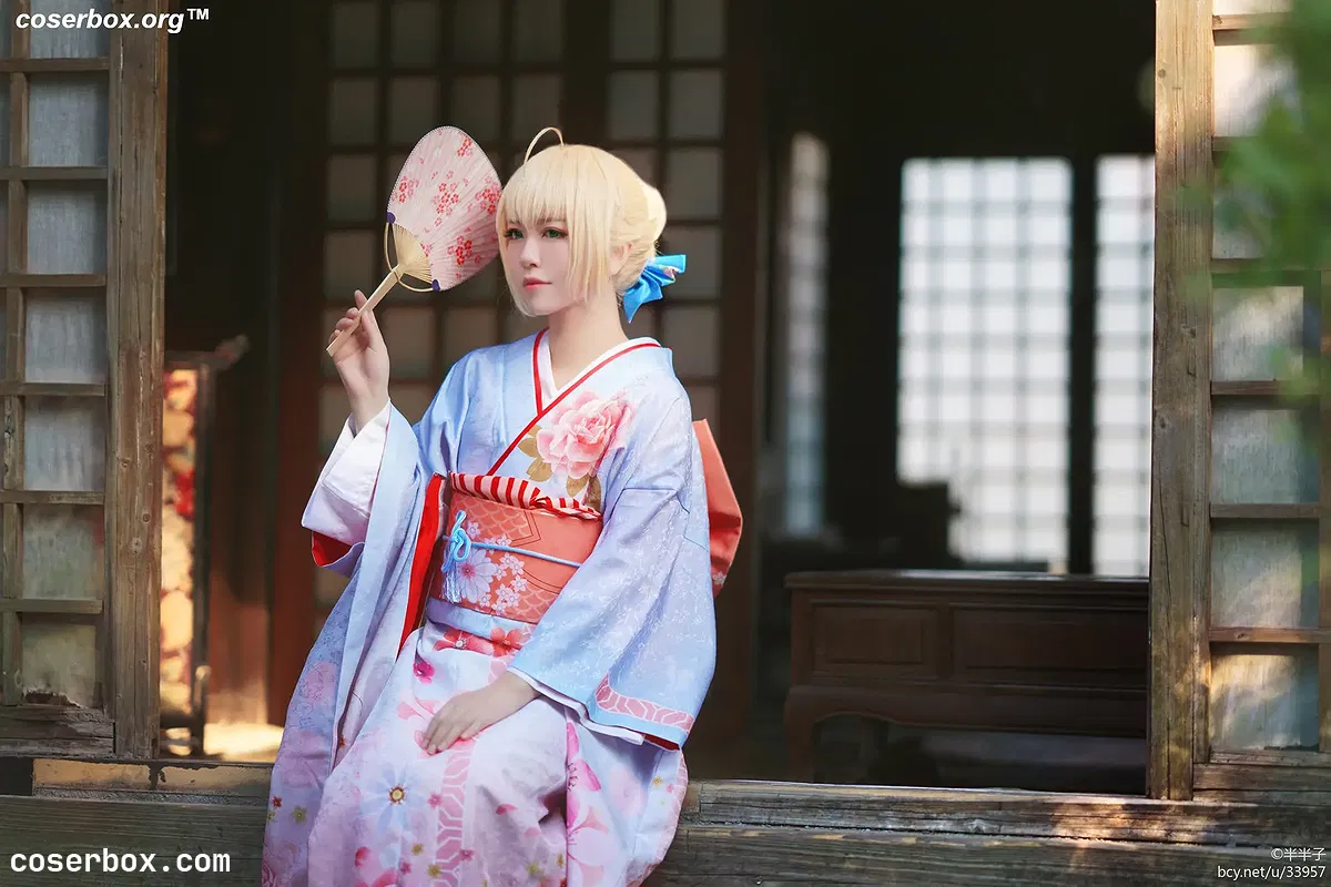 半半子 NO.019 阿尔托利亚·潘德拉贡 - 1