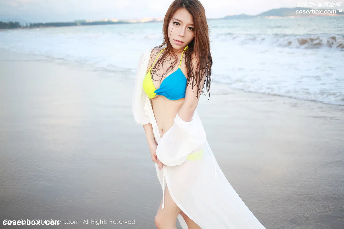 [Xiuren秀人网]2014.06.27 NO.165 vetiver嘉宝贝儿[36+1P／102M] - 2