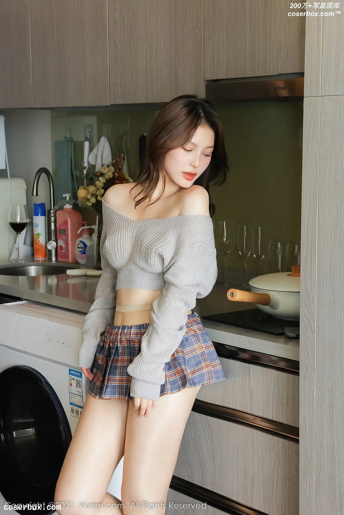 [XIUREN秀人网] 2021.12.22 No.4369 兔妹妹 [61P625MB] - 2