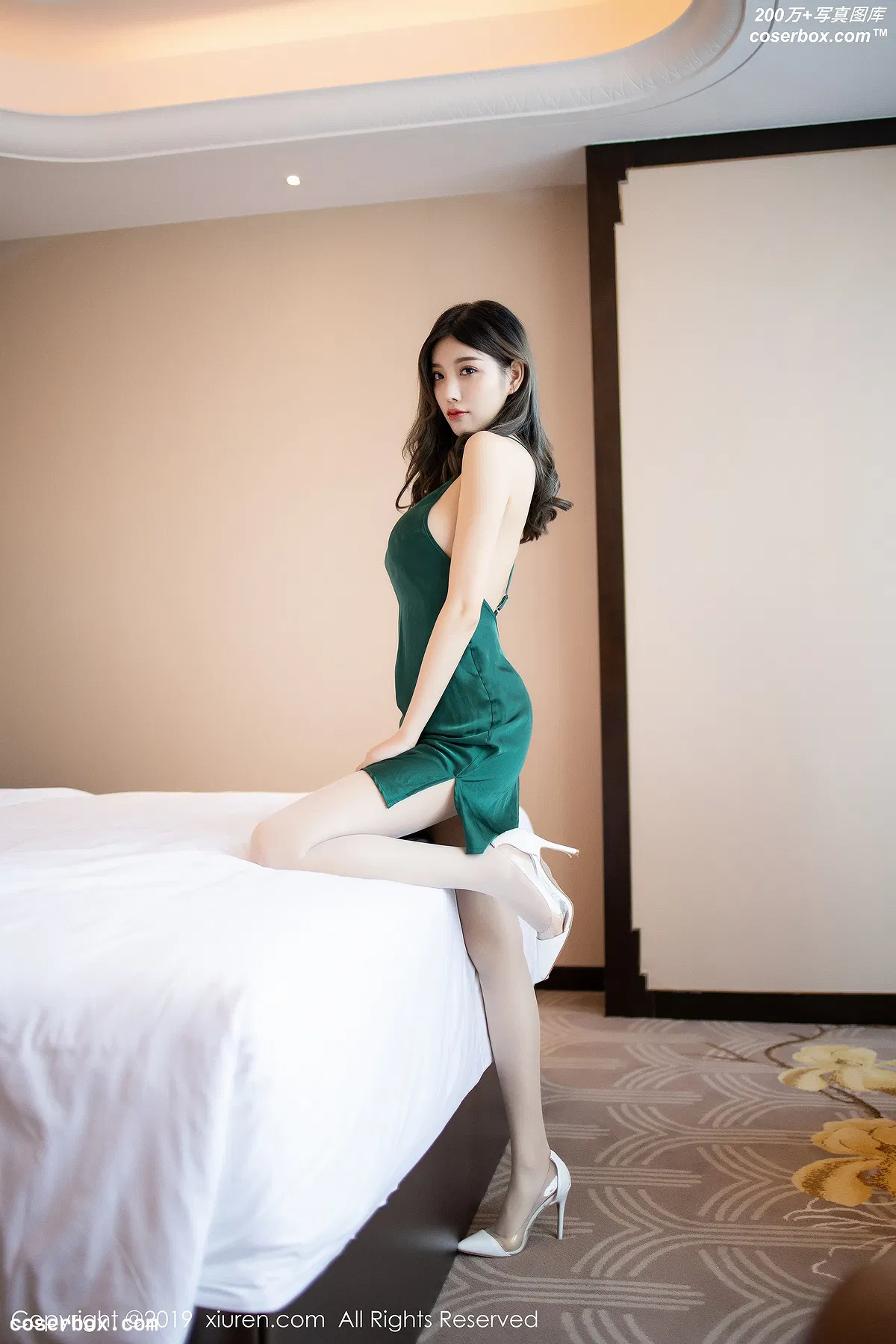 [Xiuren秀人网]2019.07.23 NO.1567 杨晨晨sugar[65+1P／292M] - 2