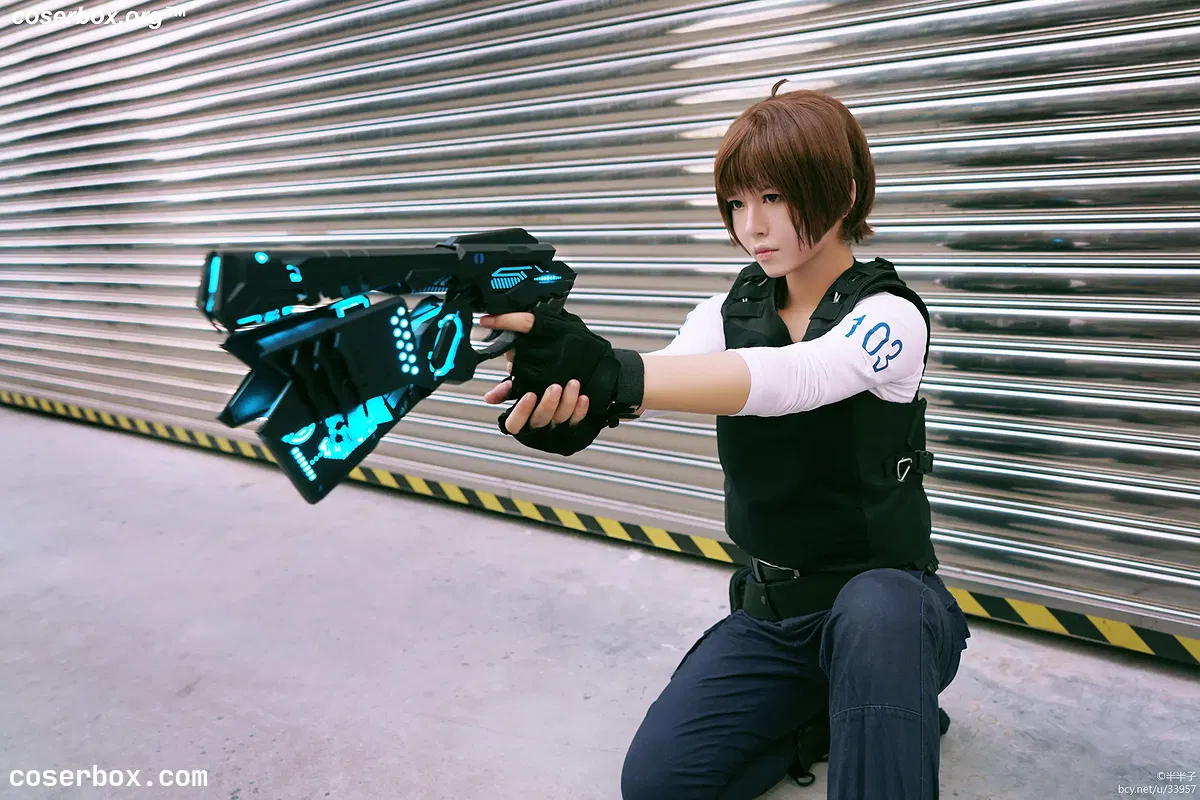 半半子 NO.034 心理测量者 常守朱 - 2