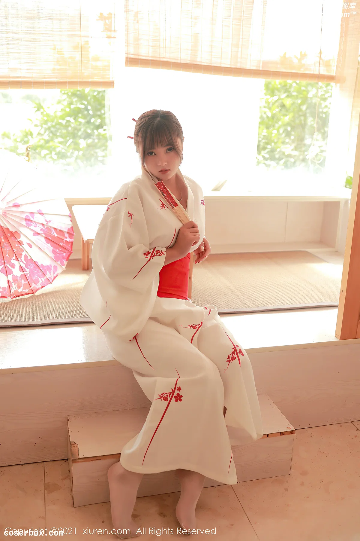 [Xiuren秀人网]2021.11.04 NO.4165 奈沐子[39+1P／323MB] - 1