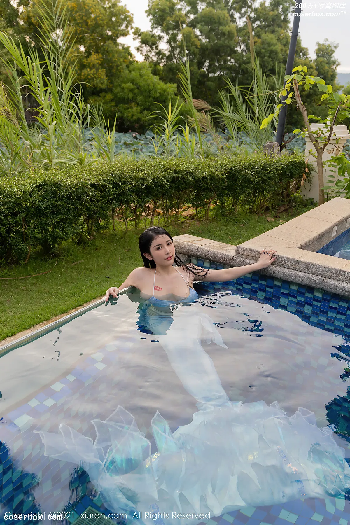 [Xiuren秀人网]2021.08.25 NO.3849 美七 Mia[42+1P／564MB] - 2