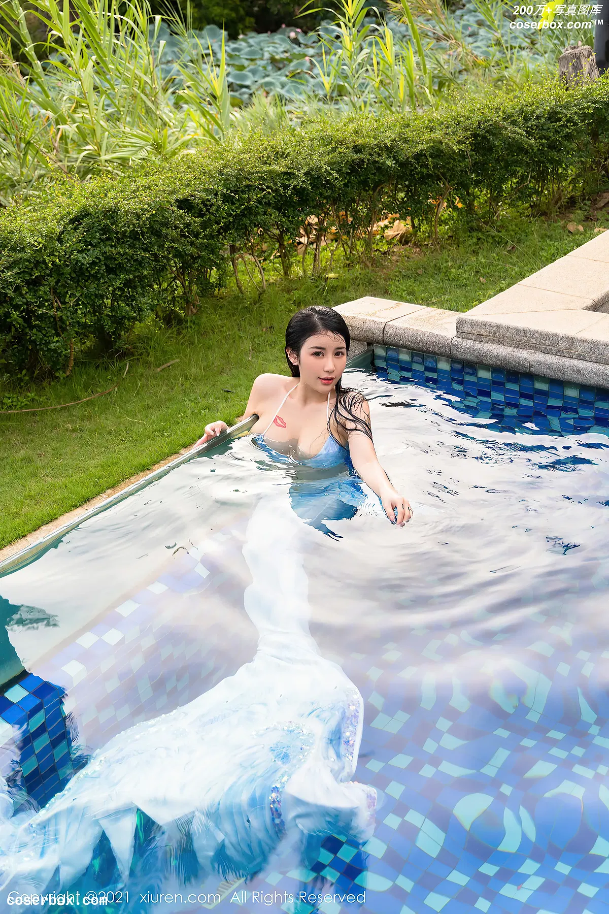 [Xiuren秀人网]2021.08.25 NO.3849 美七 Mia[42+1P／564MB] - 1