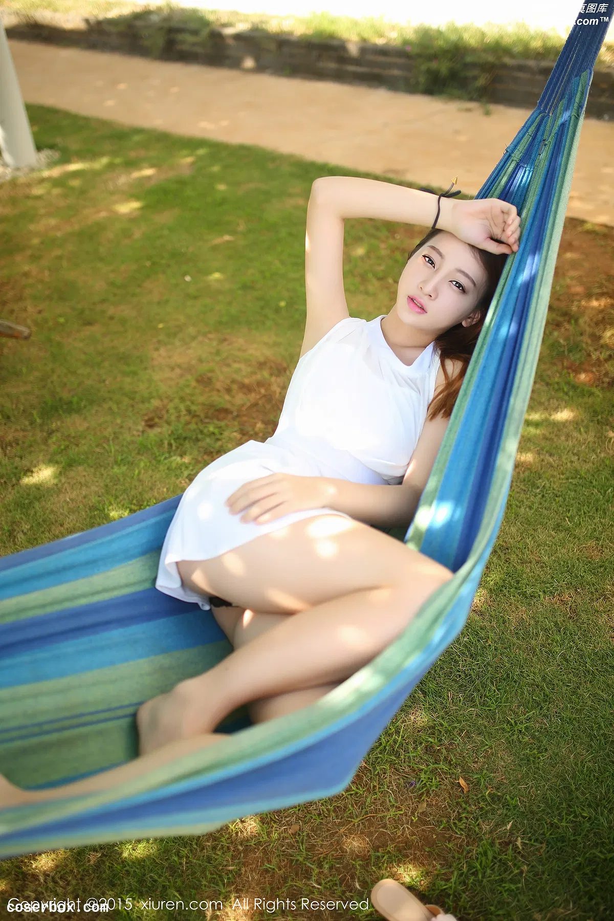 [Xiuren秀人网]2015.06.27 NO.346 丽莉Lily丶[53+1P／226M] - 2