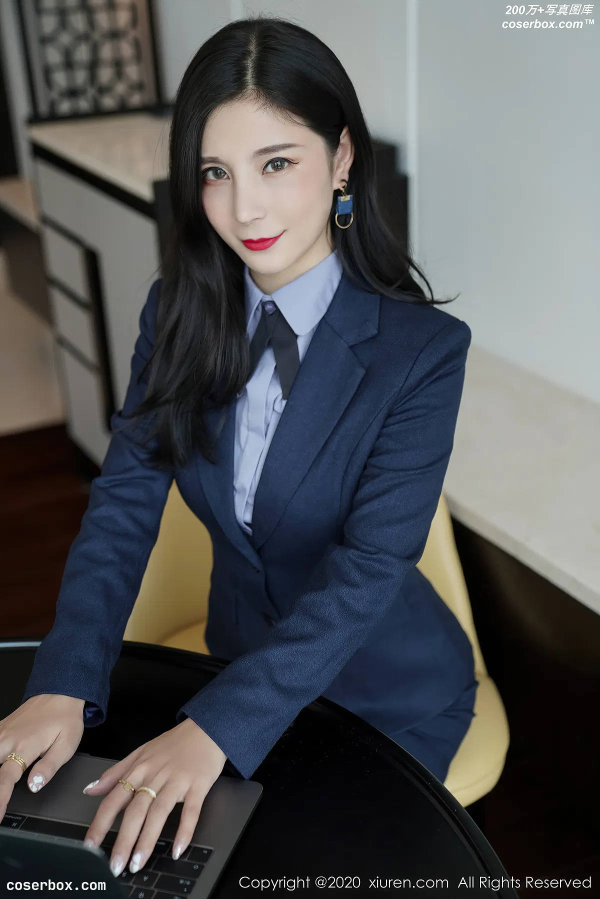 [Xiuren秀人网] 2020.11.24 NO.2816 小蛮妖Yummy[80+1P／724MB] - 2