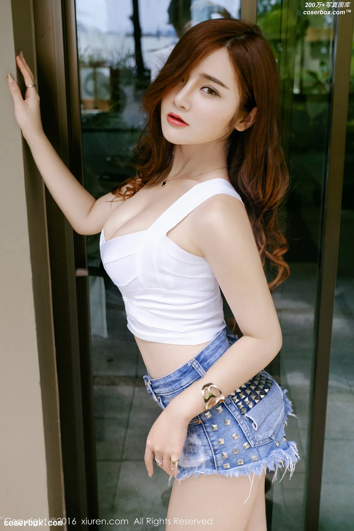 [Xiuren秀人网]2016.01.19 NO.462 木木hanna[50+1P／145M] - 2