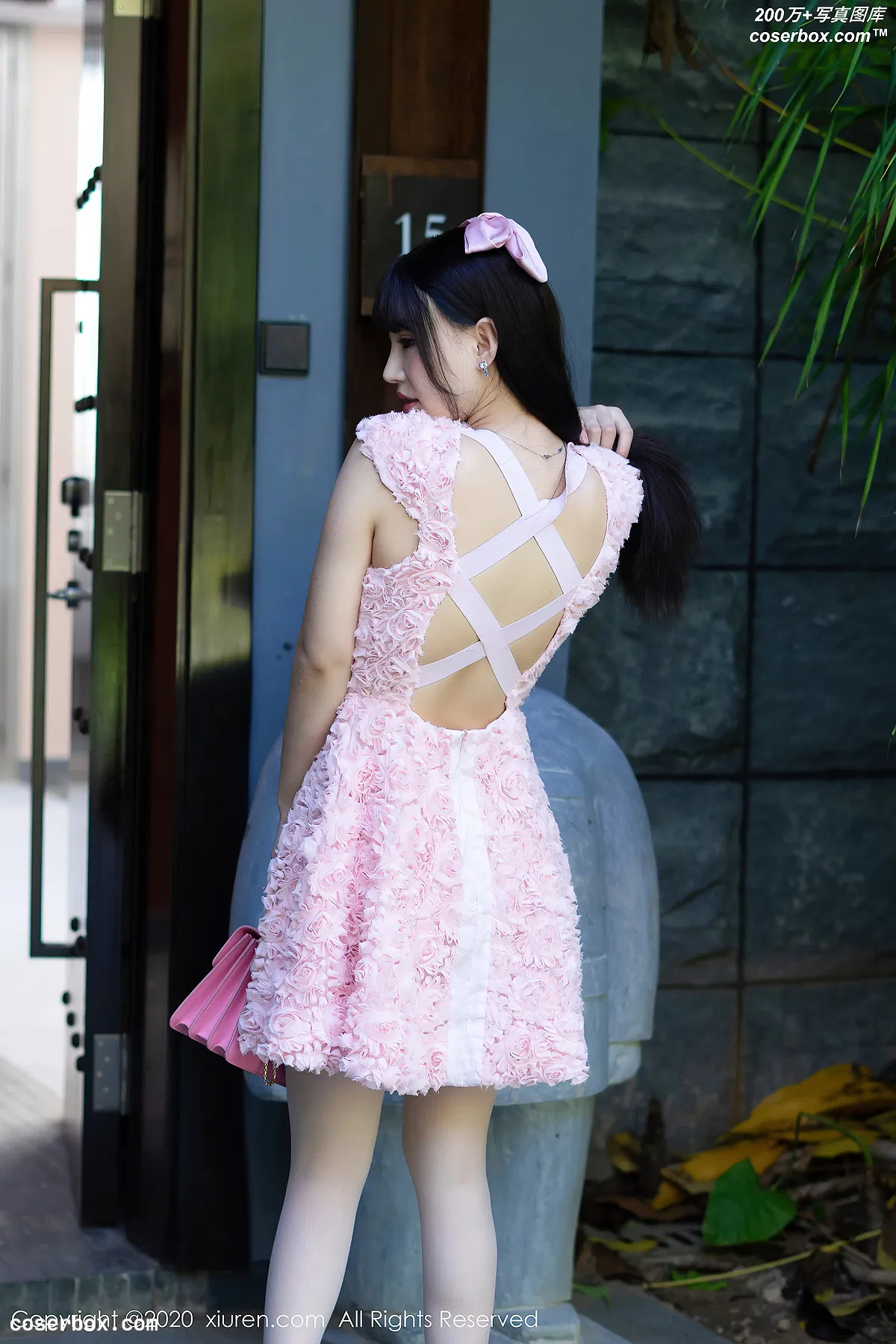 [Xiuren秀人网]2020.08.17 NO.2451 朱可儿Flower[51+1P／492MB] - 1