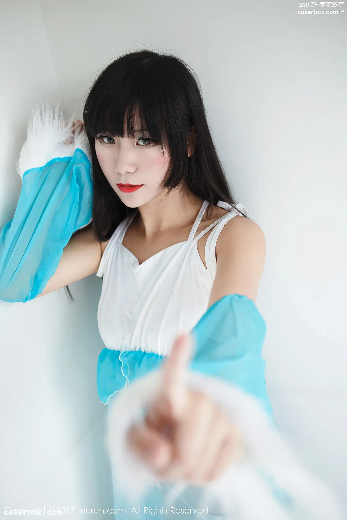 [Xiuren秀人网]2017.01.09 NO.676 香风提比w[52+1P／95.9M] - 1