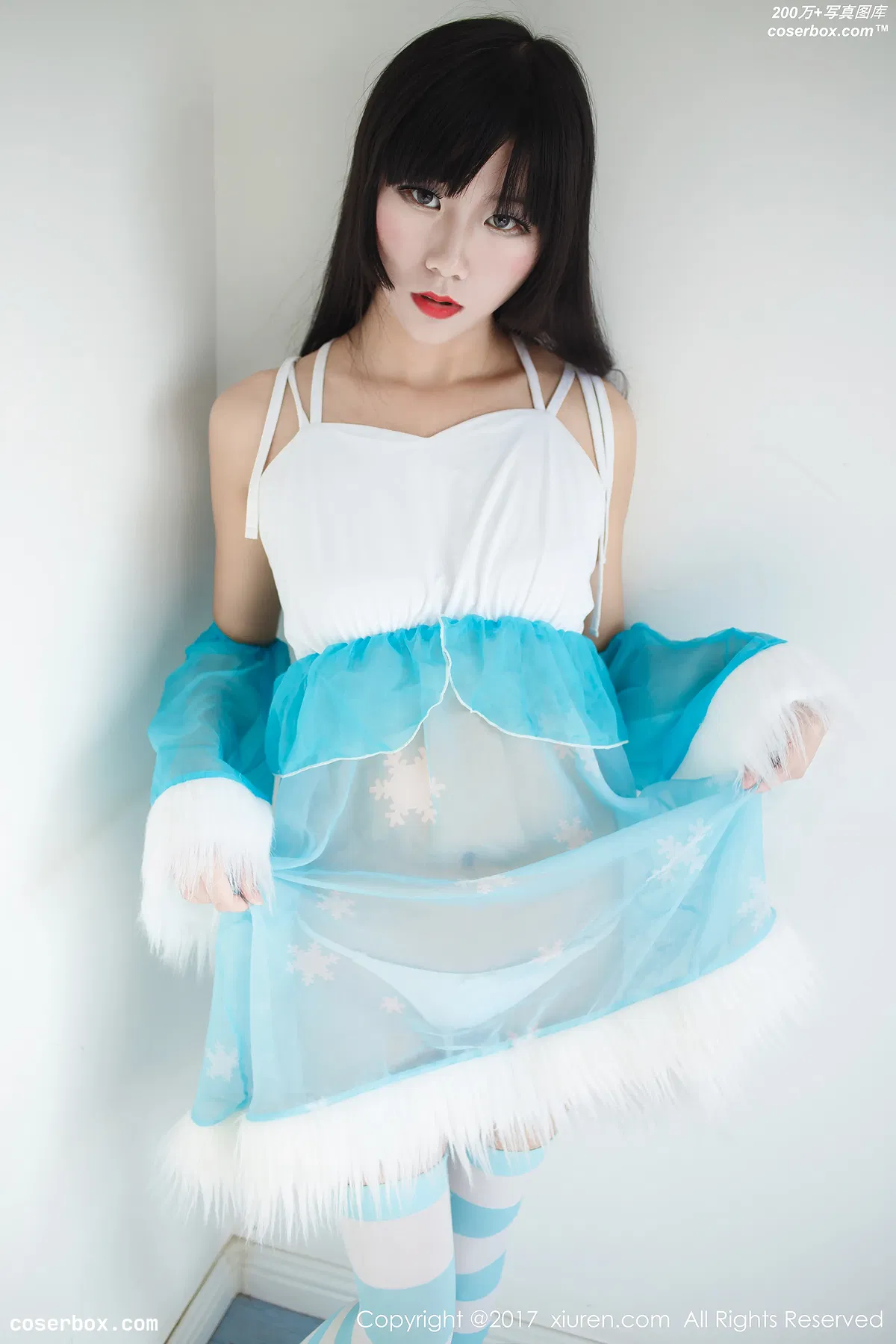 [Xiuren秀人网]2017.01.09 NO.676 香风提比w[52+1P／95.9M] - 2