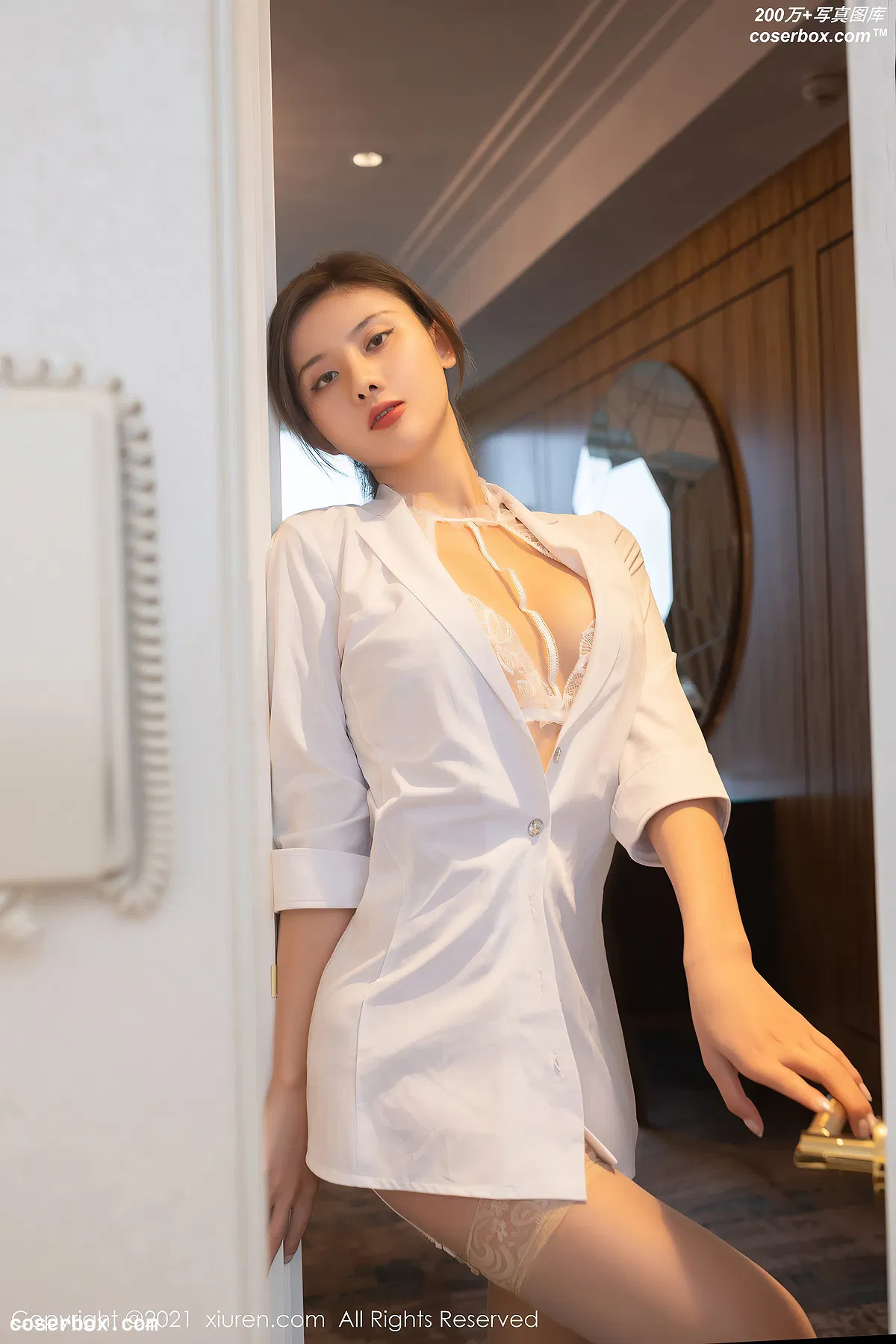 [Xiuren秀人网]2021.04.27 NO.3355 就是阿朱啊[79+1P／740MB] - 1