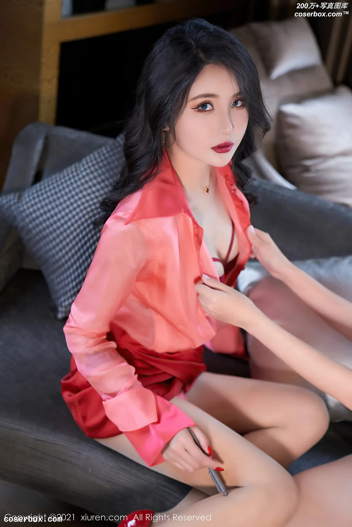 [Xiuren秀人网]2021.09.08 NO.3915 Emily尹菲[64+1P／621MB] - 2