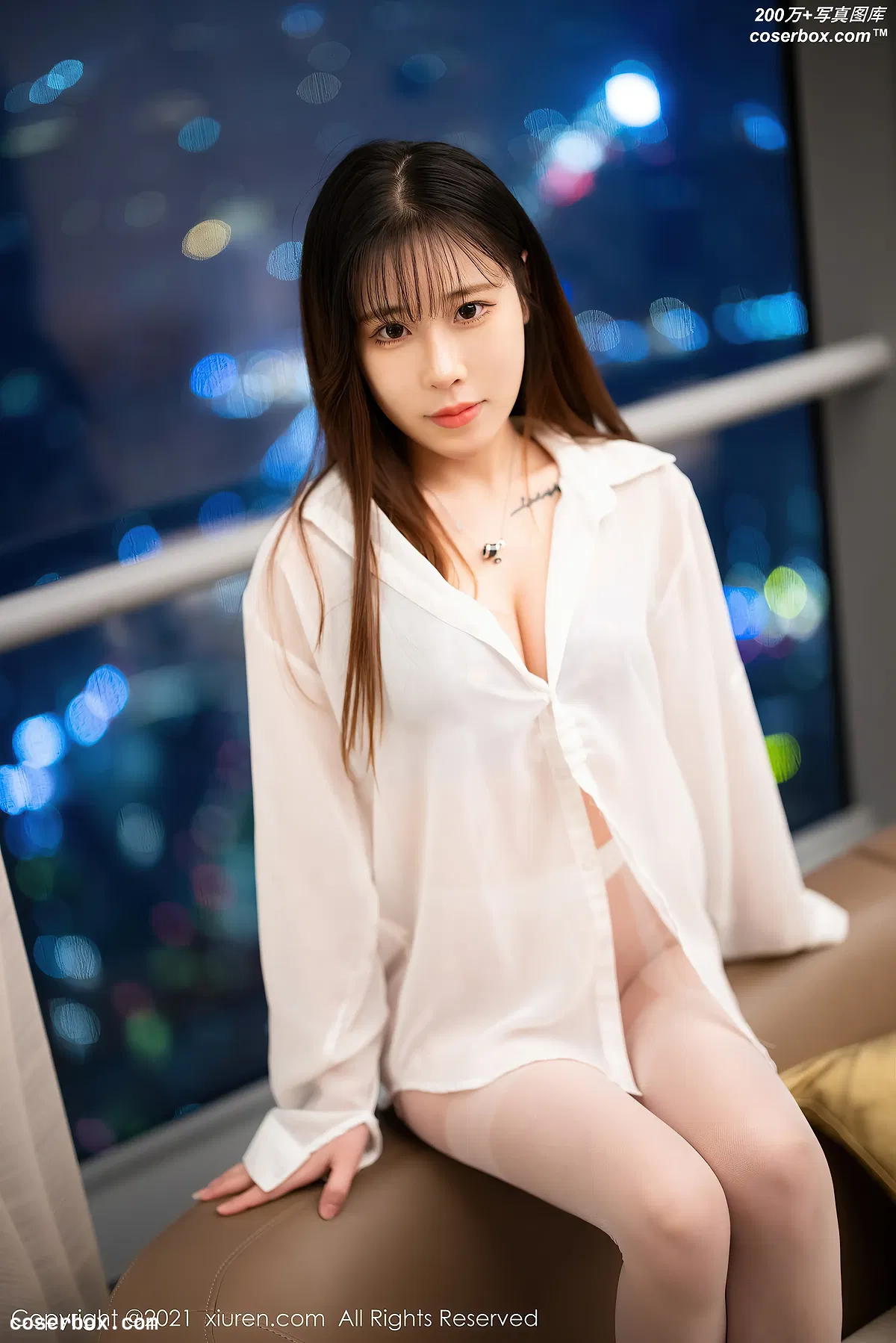 [Xiuren秀人网]2021.08.23 NO.3832 甜熙Dora[57+1P／455MB] - 1